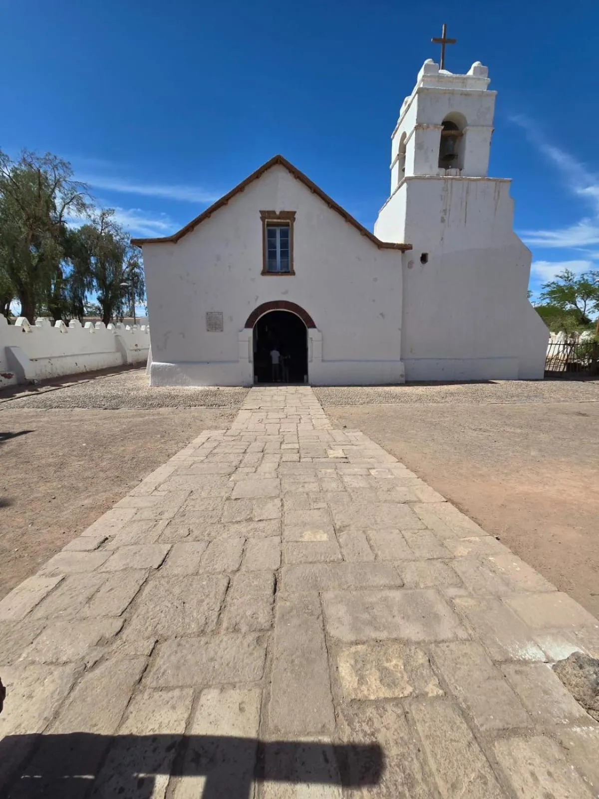 Landmark view in Hostal Siete Colores