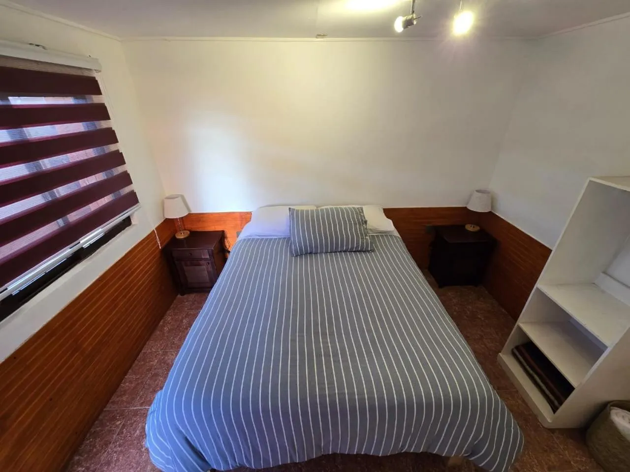 Photo of the whole room, Bed in Hostal Siete Colores