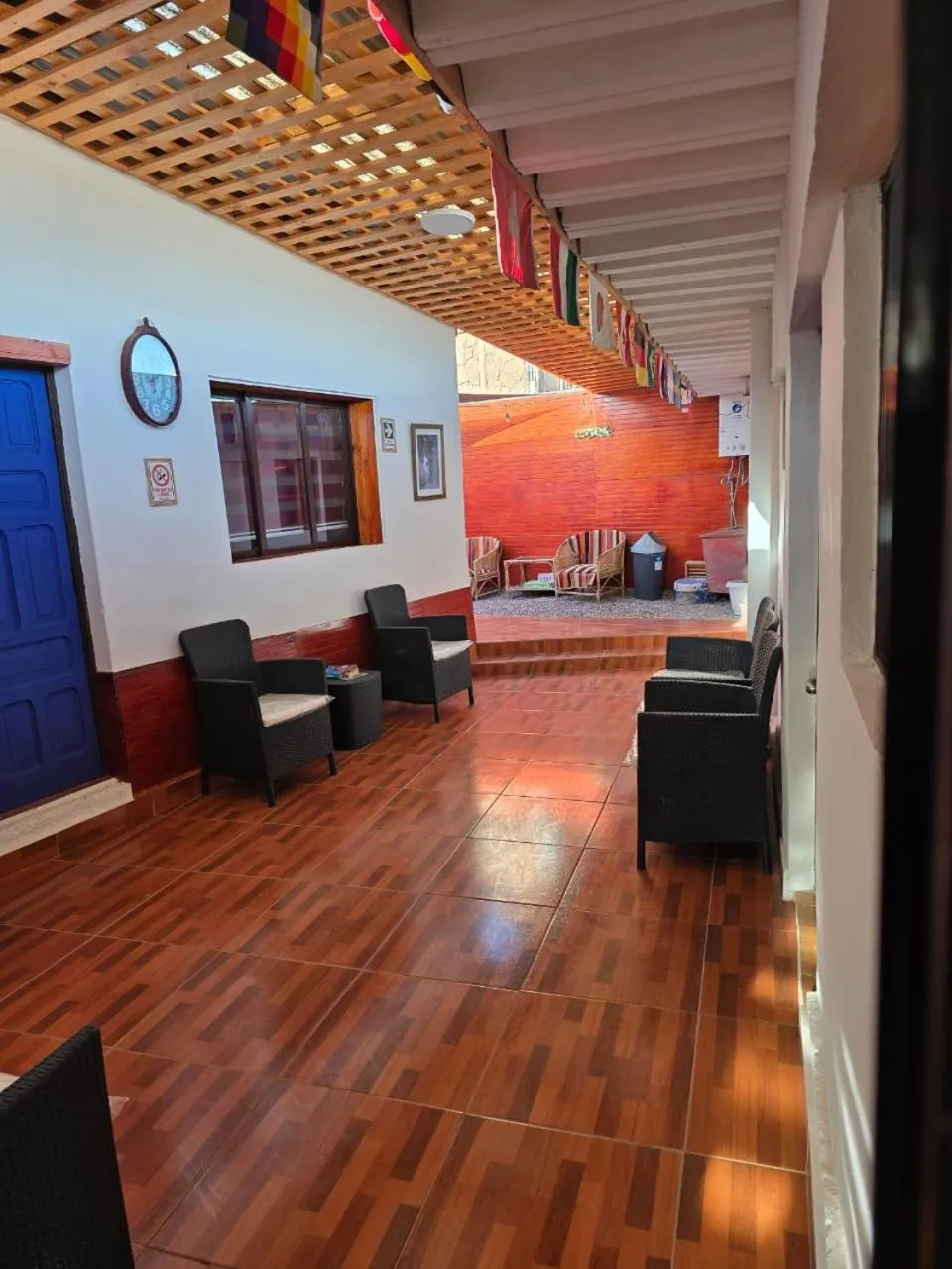 Living room in Hostal Siete Colores