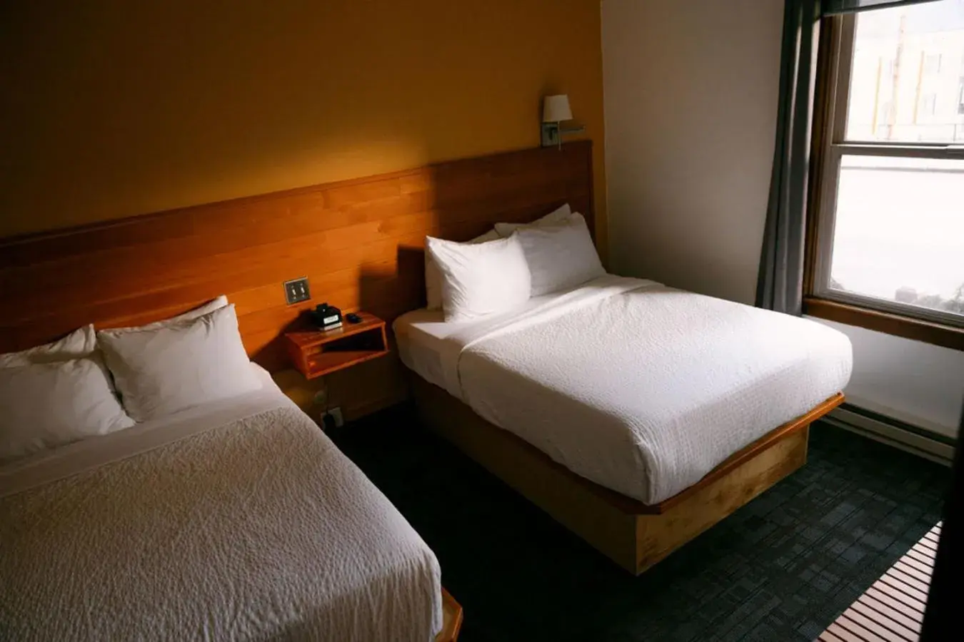 Double Room in Inn of the White Salmon Double Room in Inn of the White Salmon