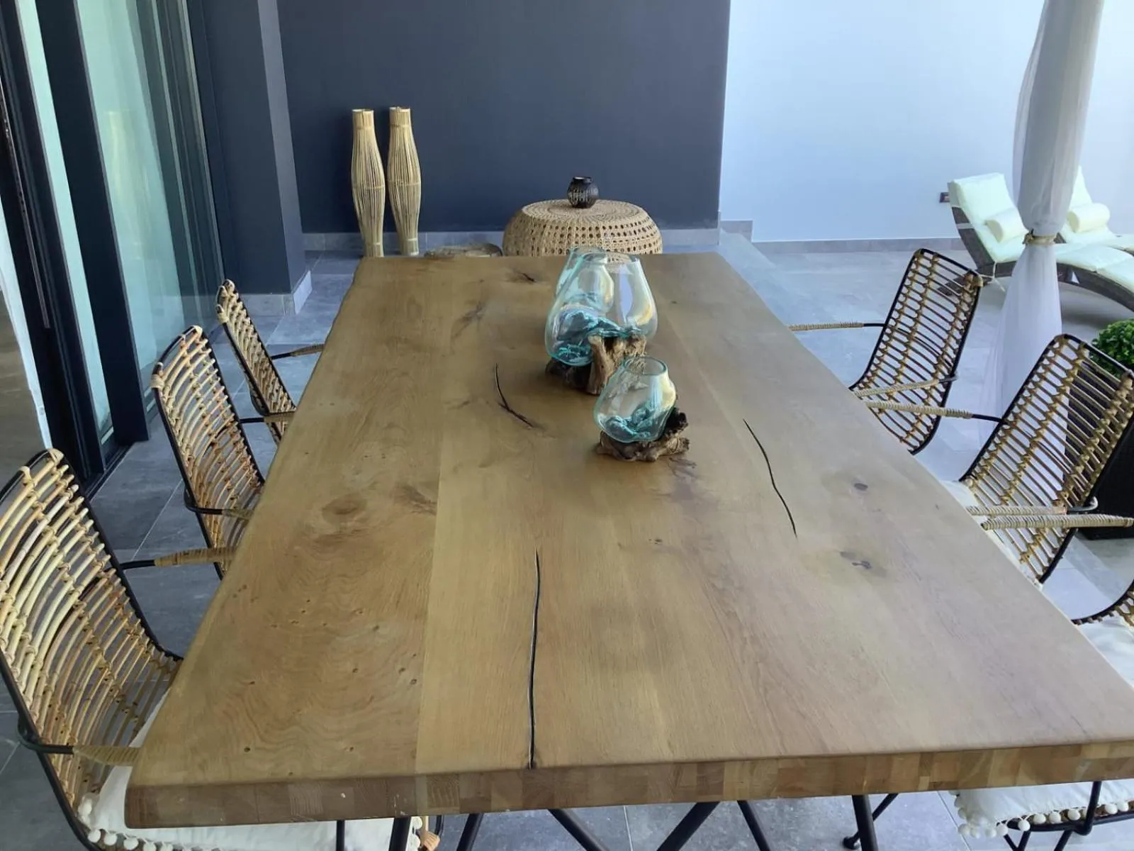 Living room in WHITE HOUSE IBIZA