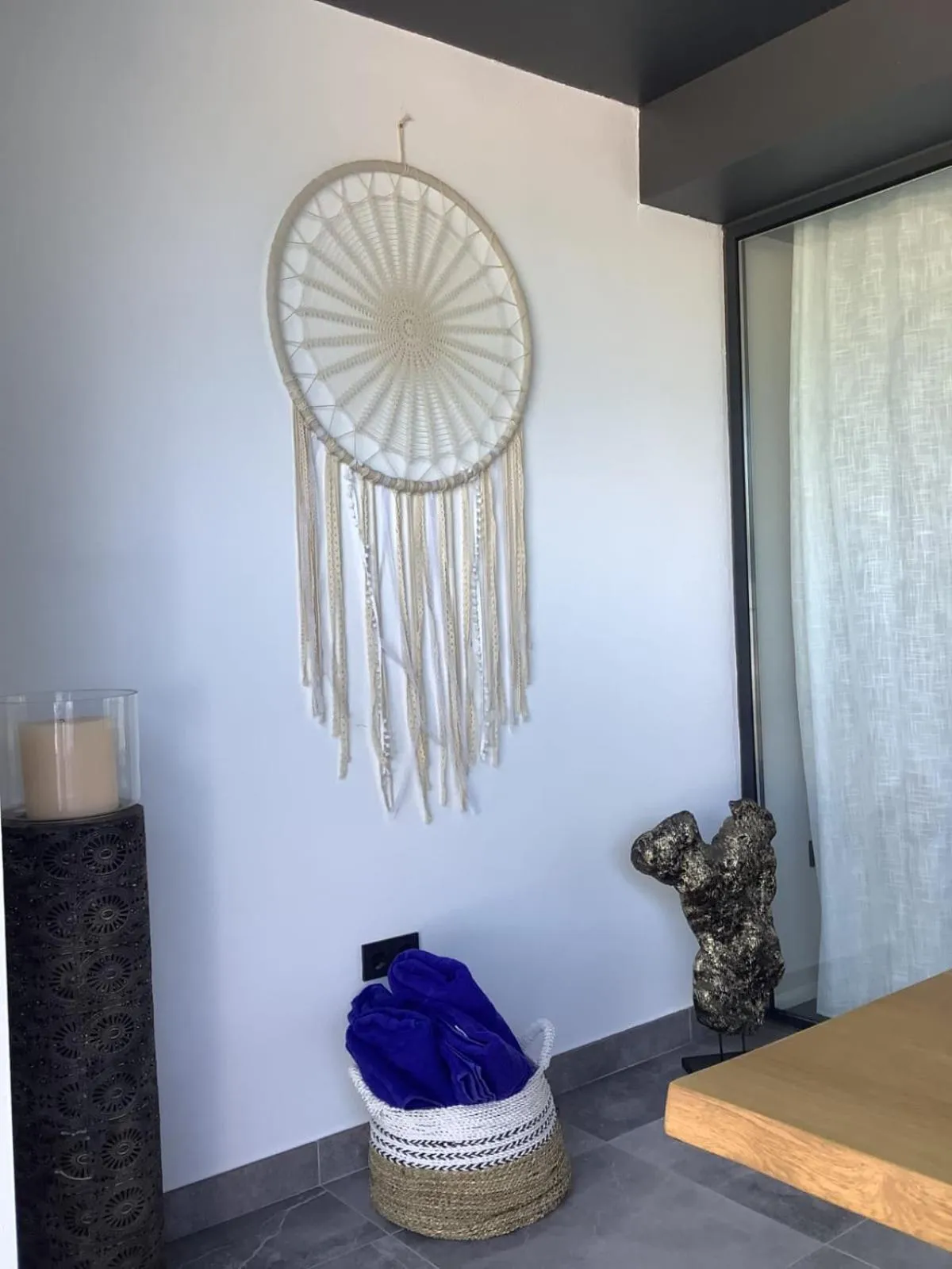 towels in WHITE HOUSE IBIZA