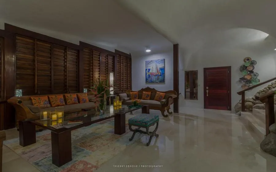 Lobby or reception in Mount Hartman Bay Estate Private Resort