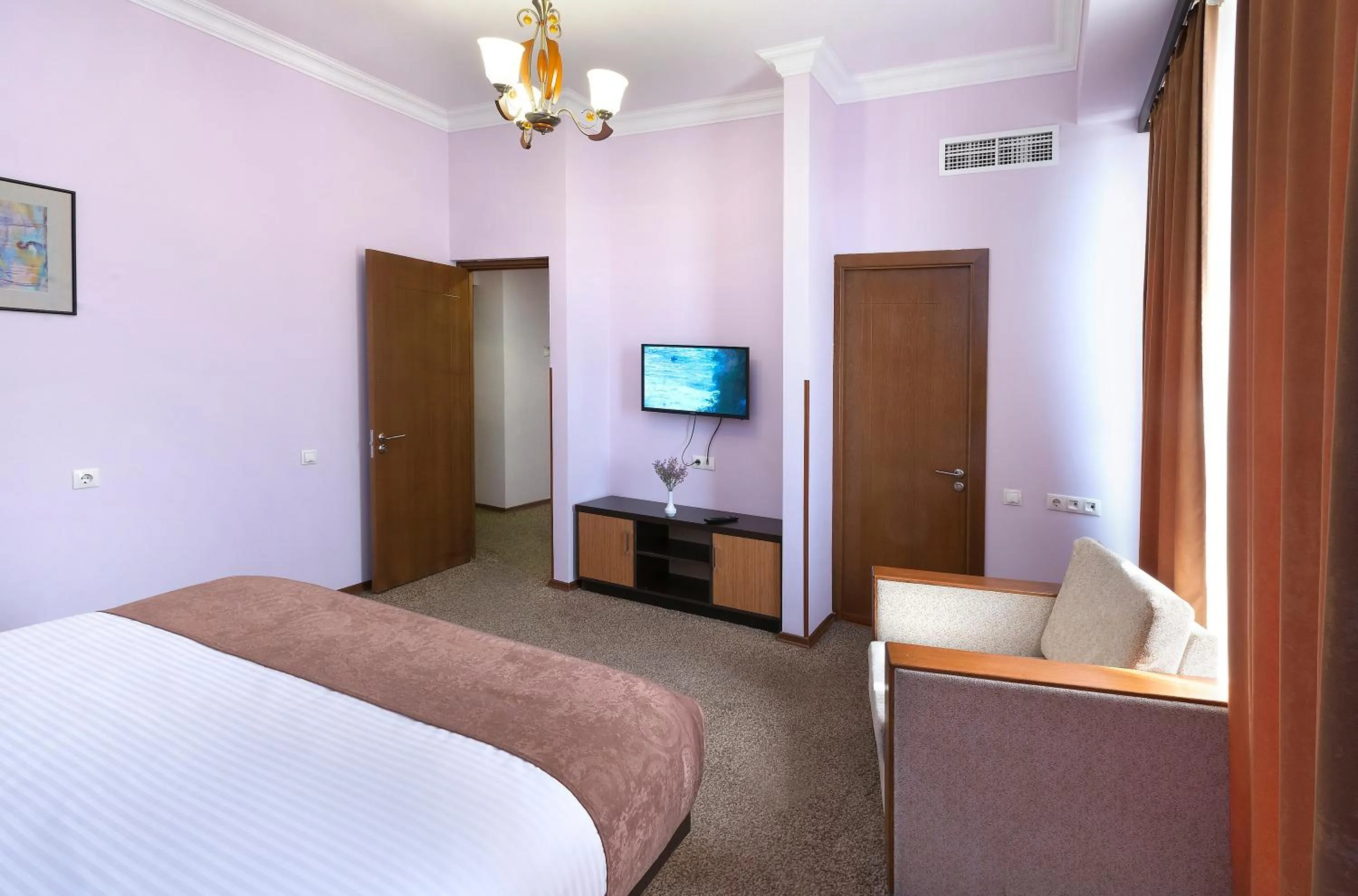 Photo of the whole room, Bed in Ani Central Inn