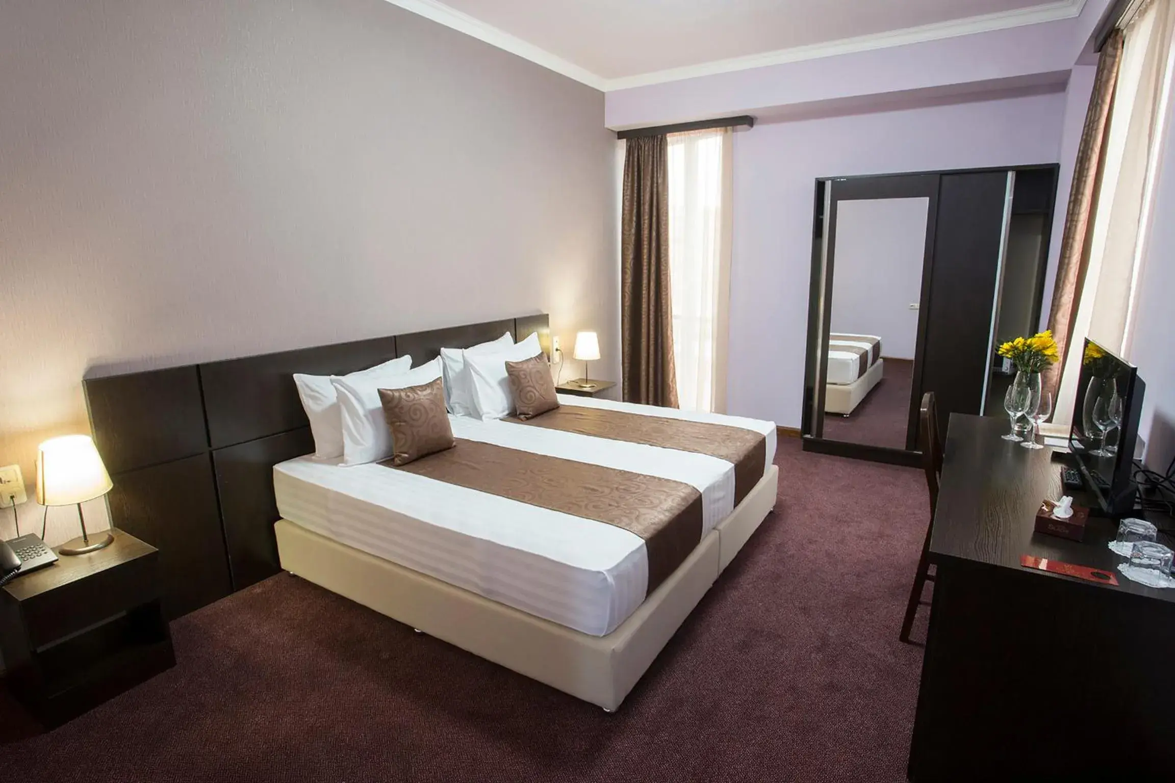 Bed in Ani Central Inn Bed in Ani Central Inn