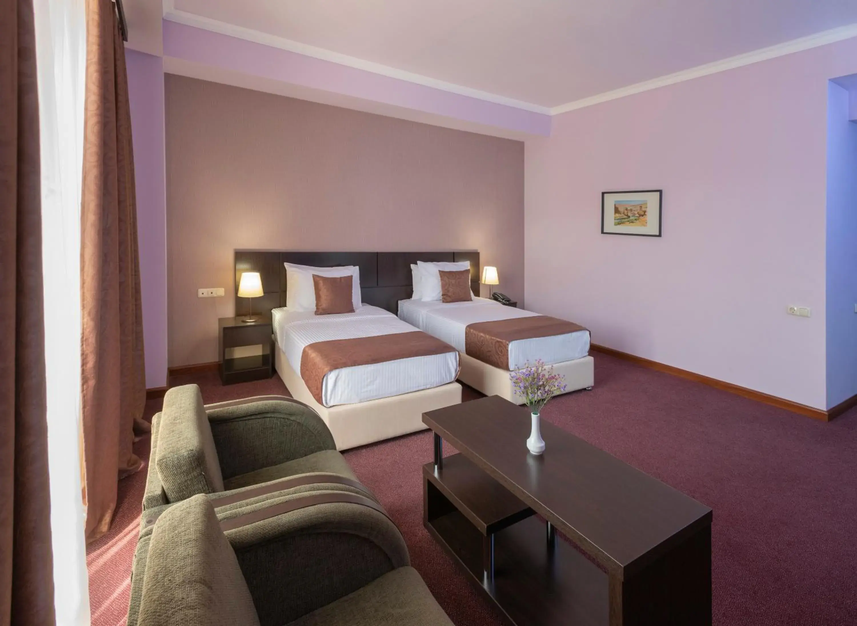 Photo of the whole room, Bed in Ani Central Inn Photo of the whole room, Bed in Ani Central Inn
