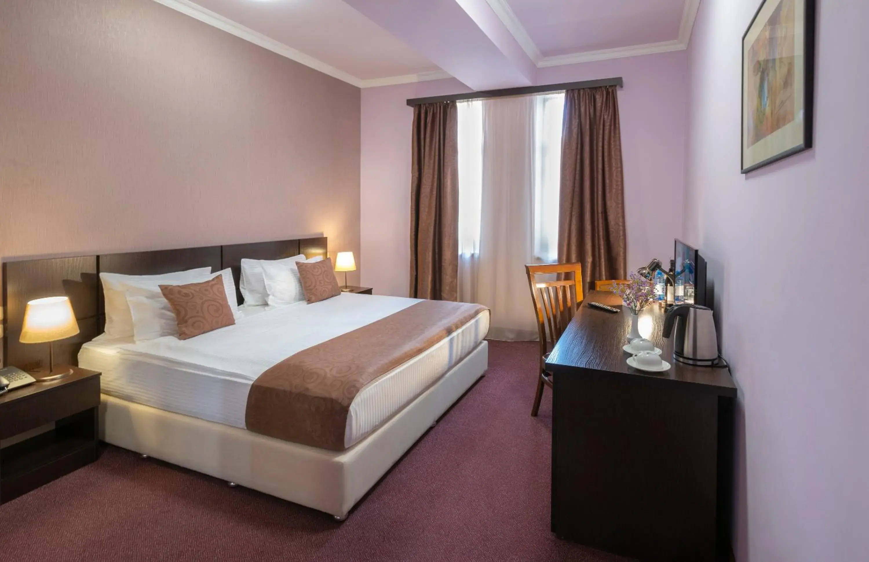 Photo of the whole room, Bed in Ani Central Inn Photo of the whole room, Bed in Ani Central Inn