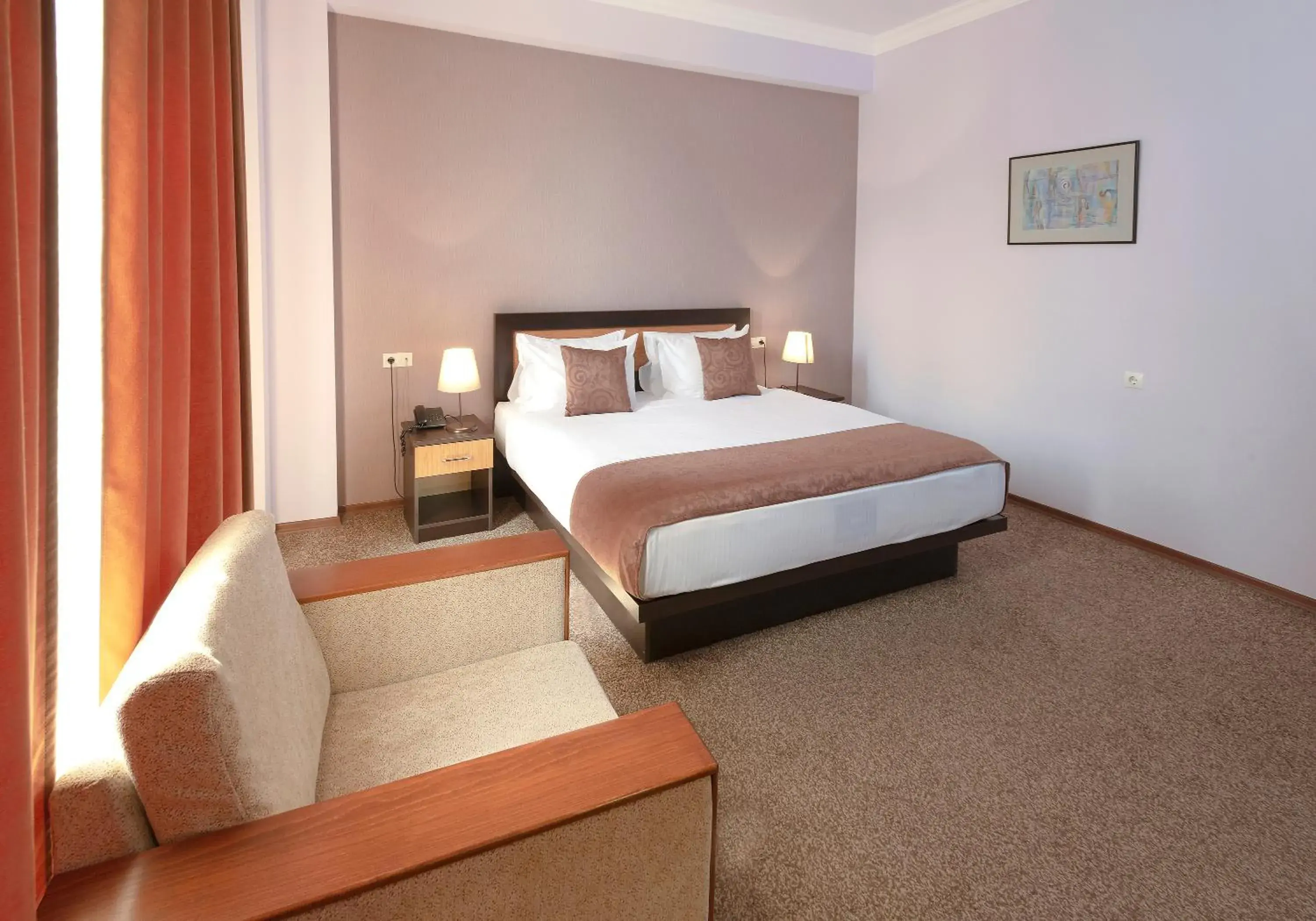 Bedroom, Bed in Ani Central Inn Bedroom, Bed in Ani Central Inn