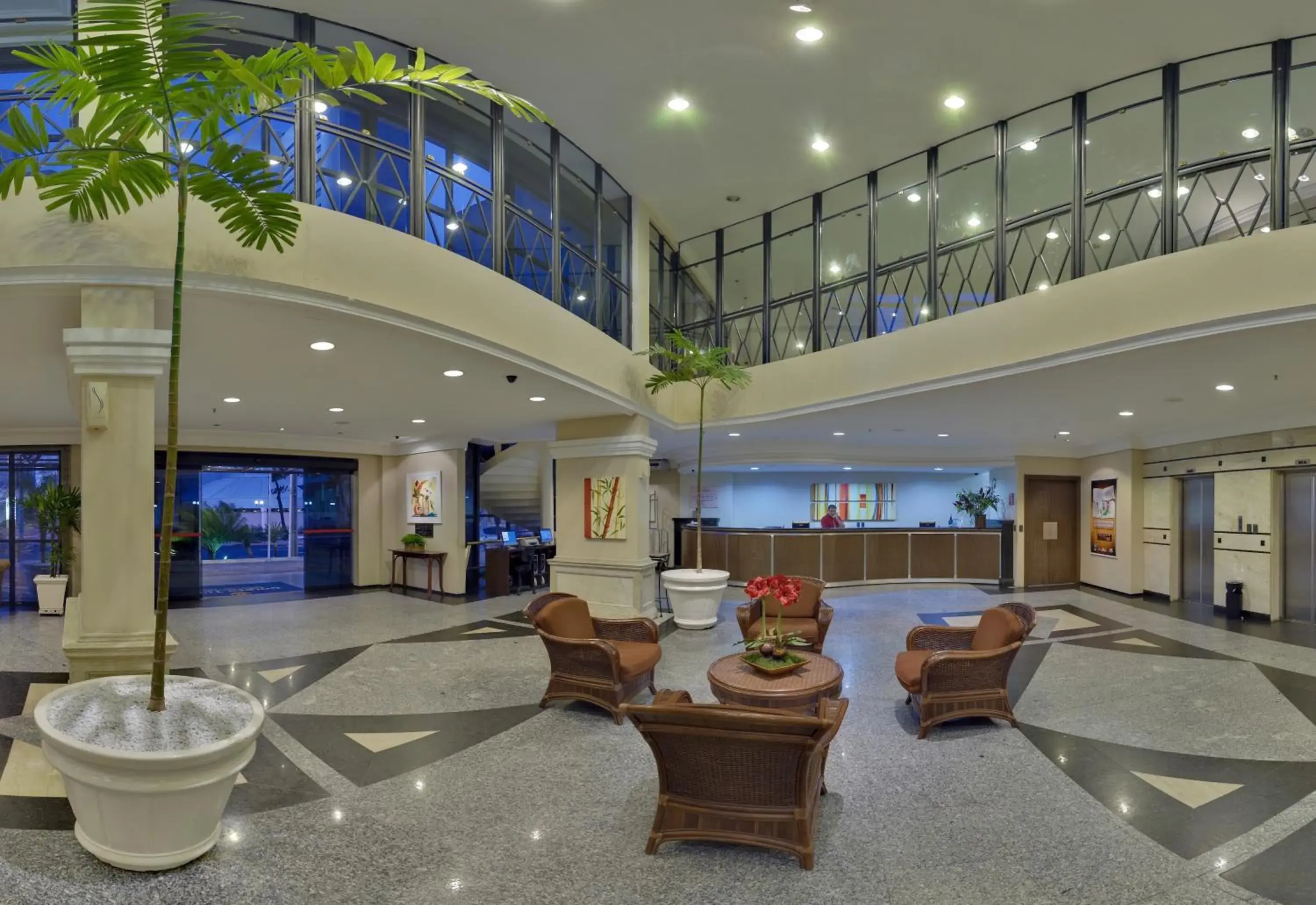 Lobby or reception in Tulip Inn Fortaleza Lobby or reception in Tulip Inn Fortaleza