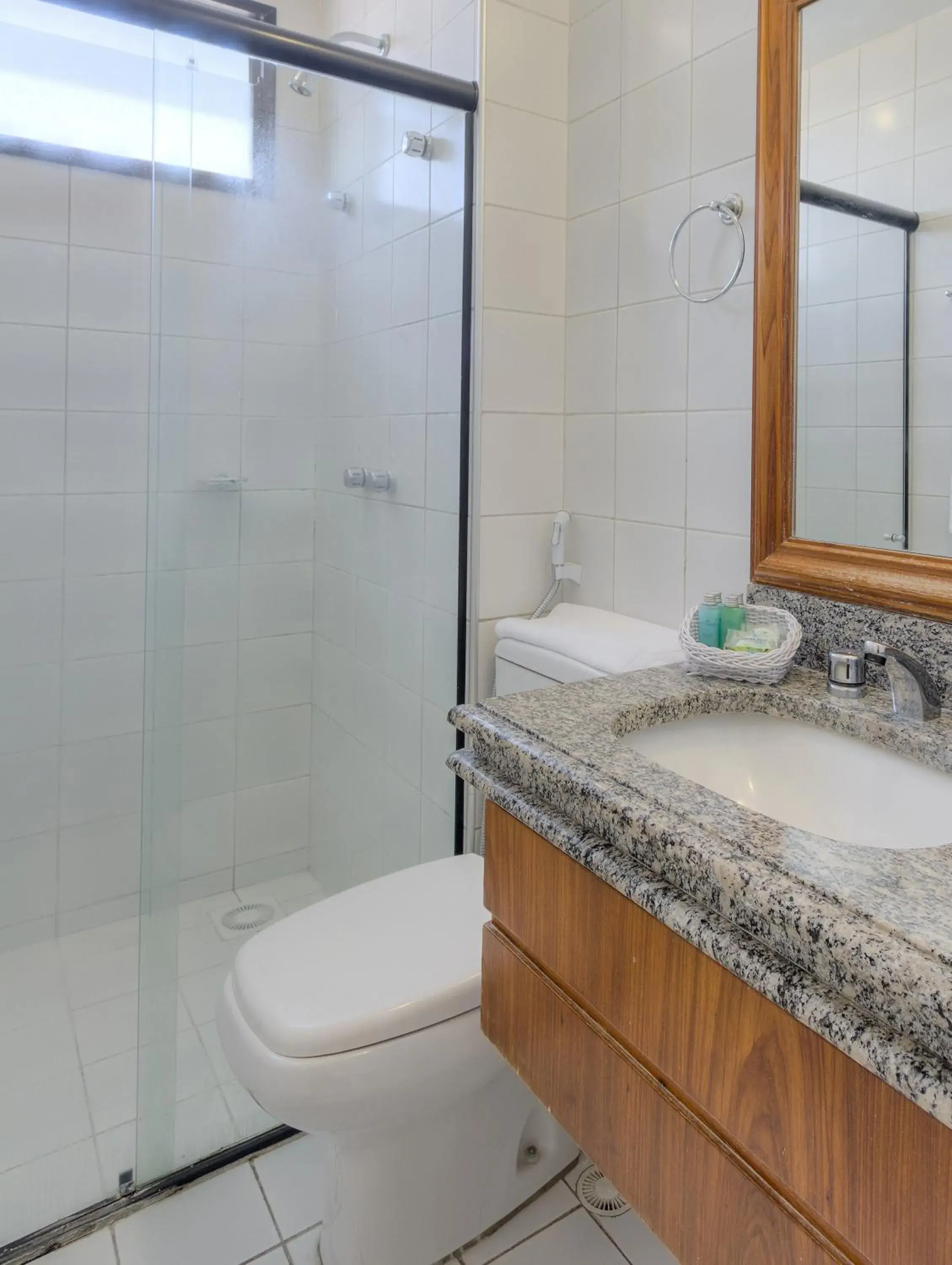 Bathroom in Tulip Inn Fortaleza Bathroom in Tulip Inn Fortaleza