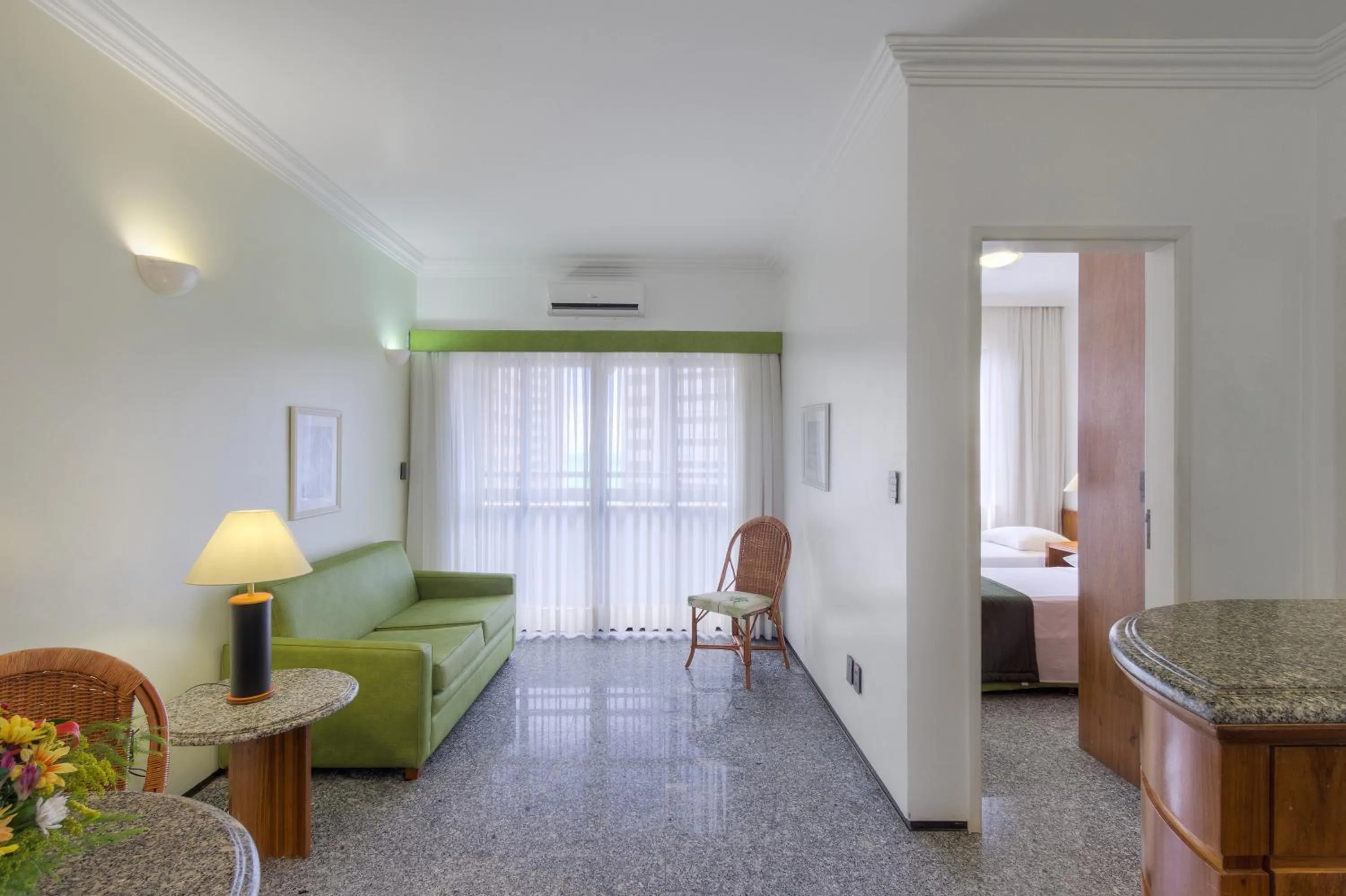 Photo of the whole room, Bed in Tulip Inn Fortaleza