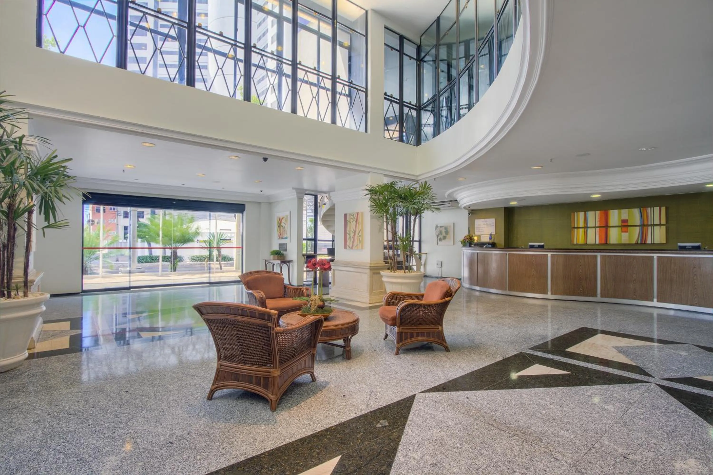 Lobby or reception in Tulip Inn Fortaleza