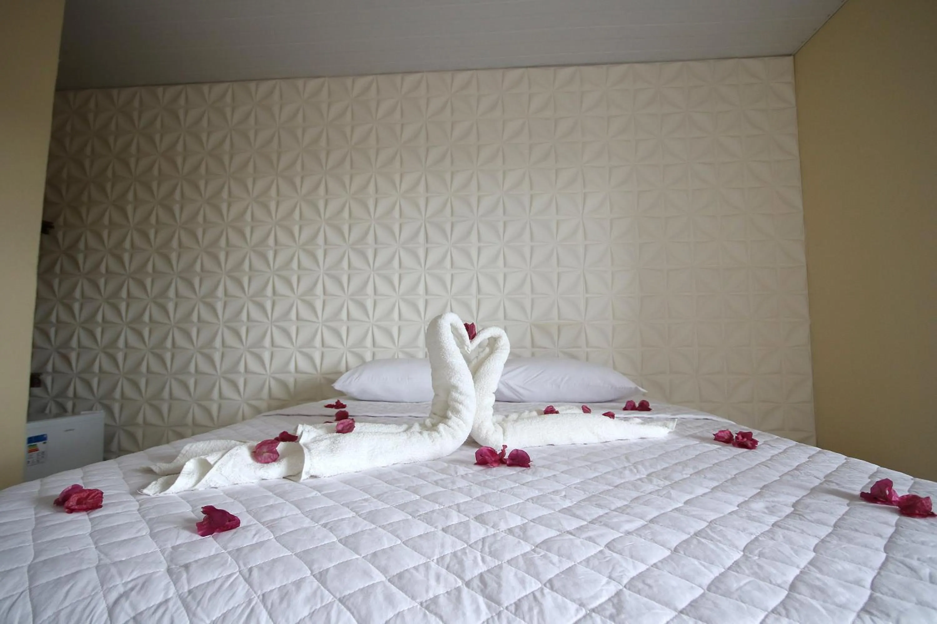 Bed in Estalagem Vovô Elias