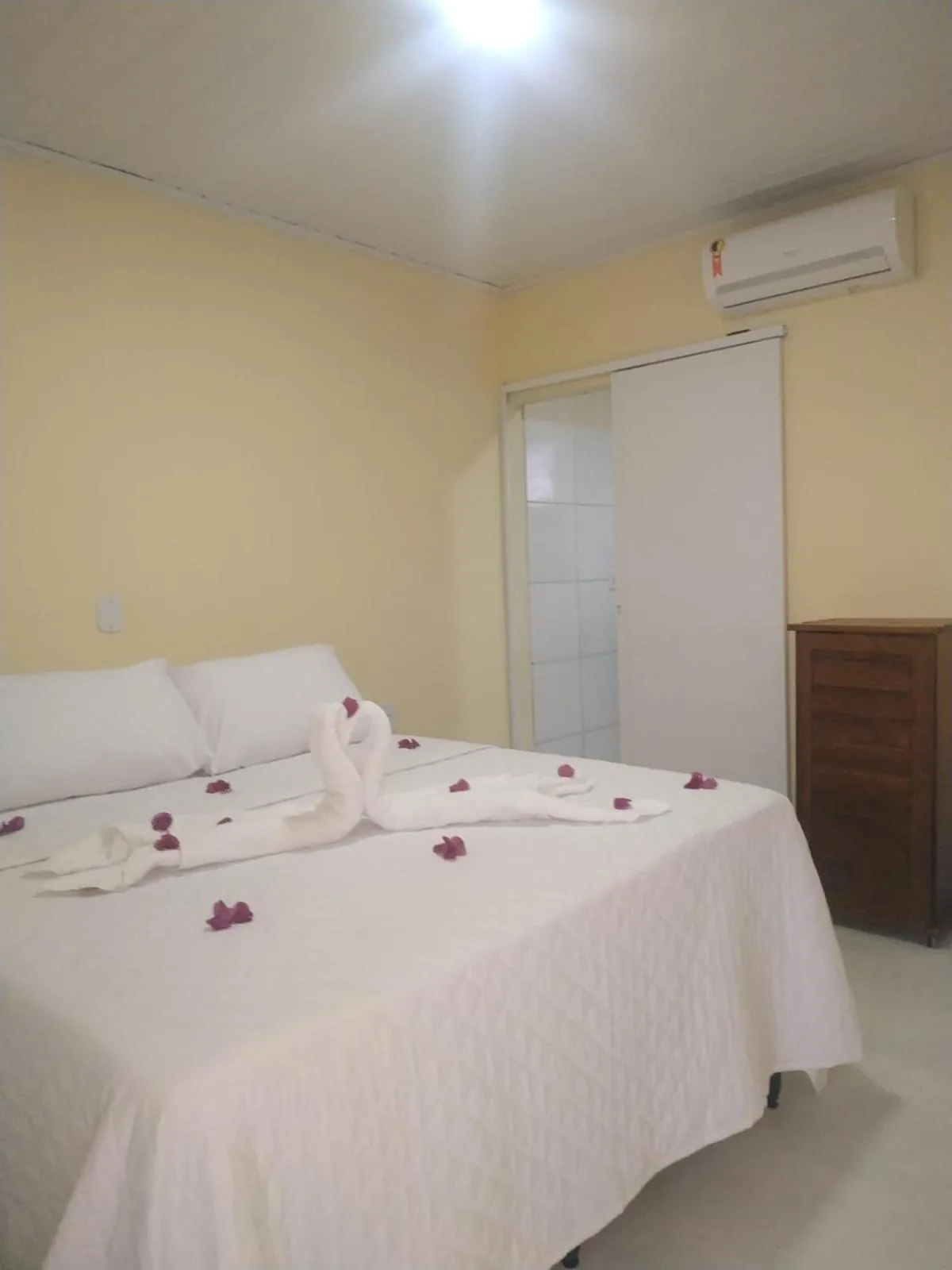 Bed in Estalagem Vovô Elias