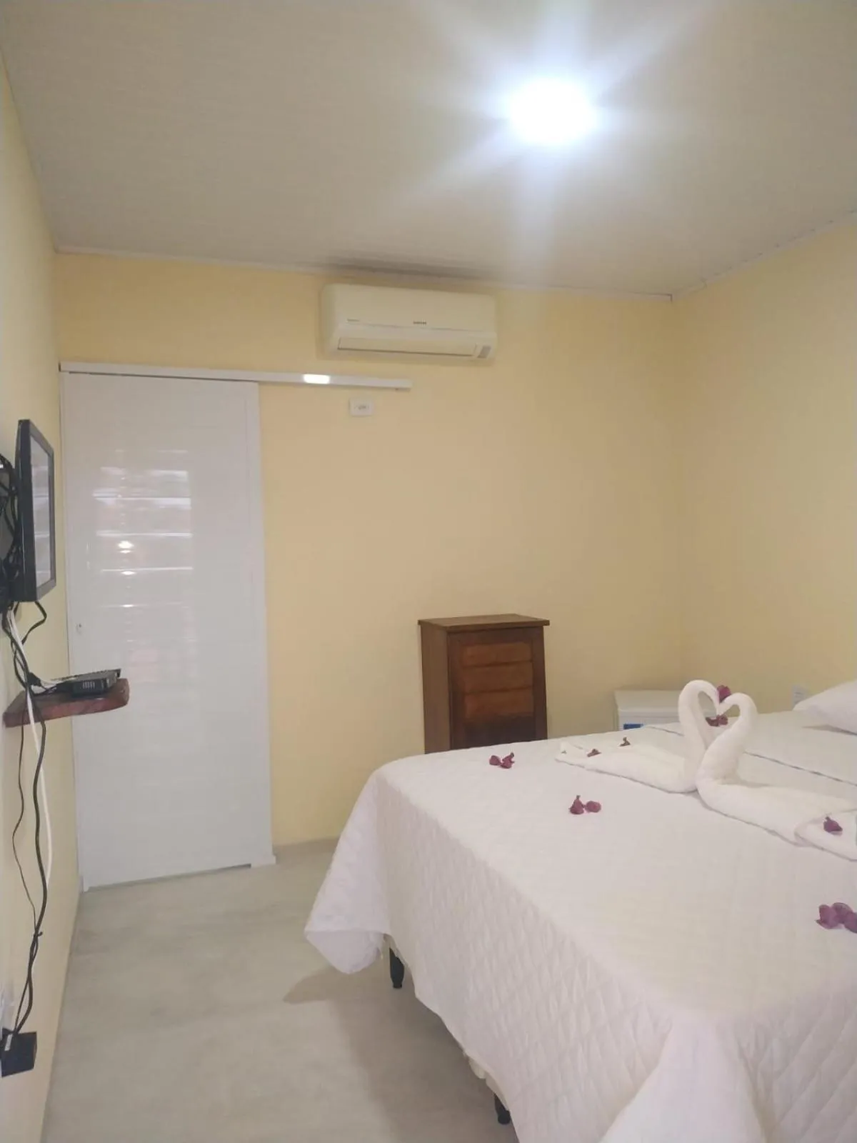 Bed in Estalagem Vovô Elias