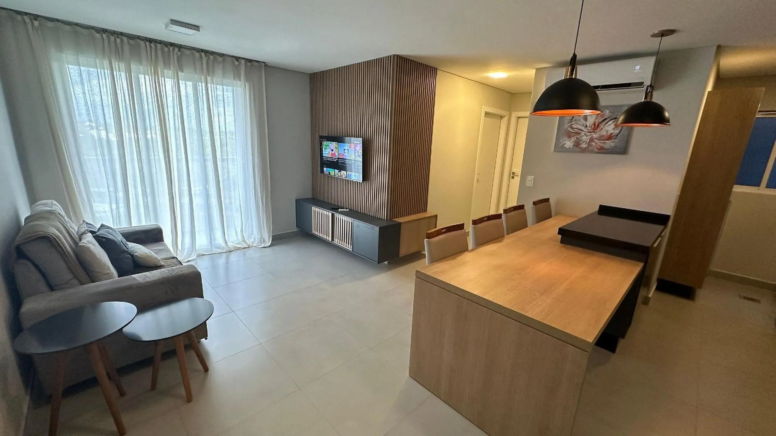 Apartamento na região central de Foz - Cancún