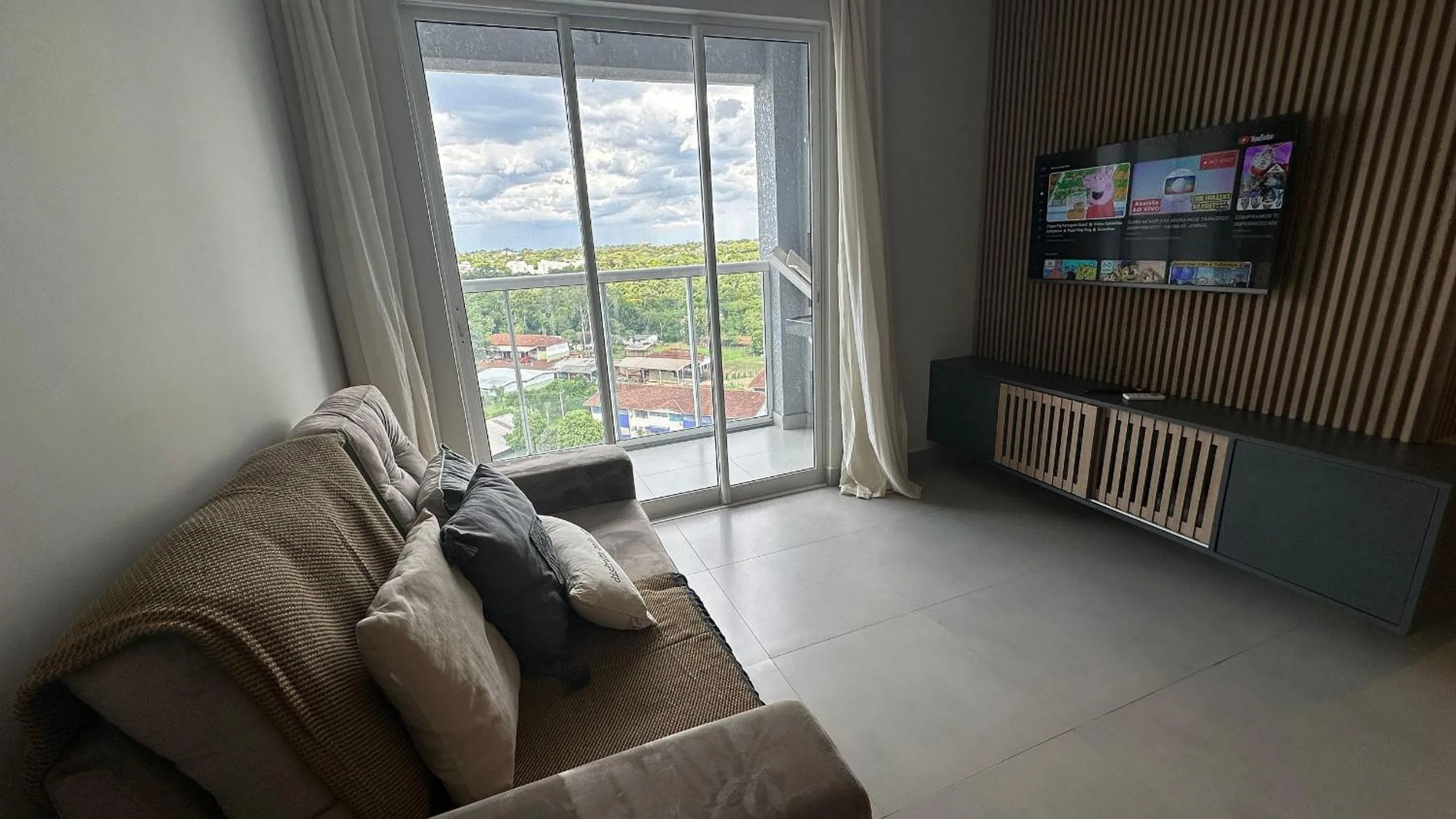 Apartamento na região central de Foz - Cancún