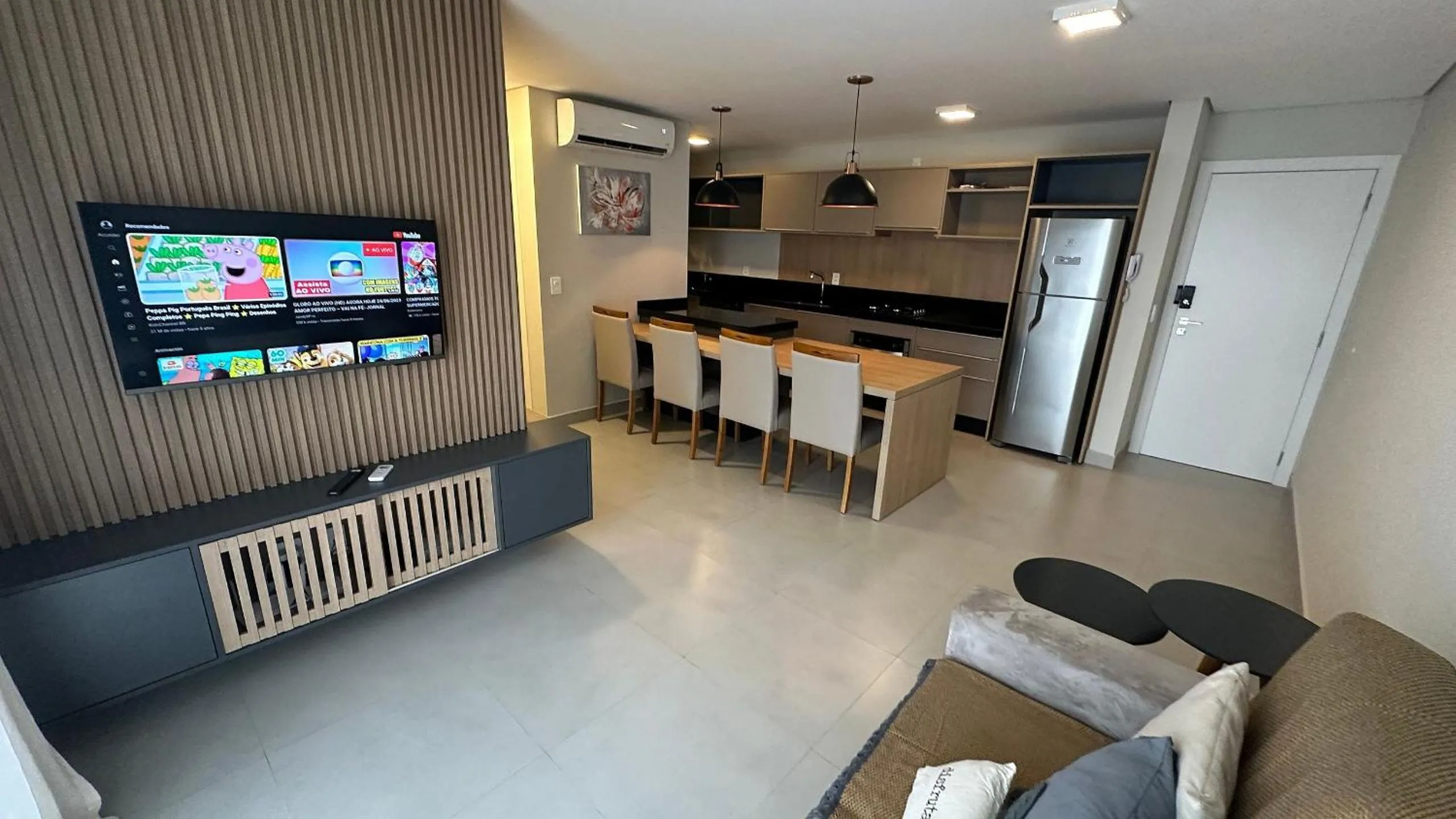 Apartamento na região central de Foz - Cancún