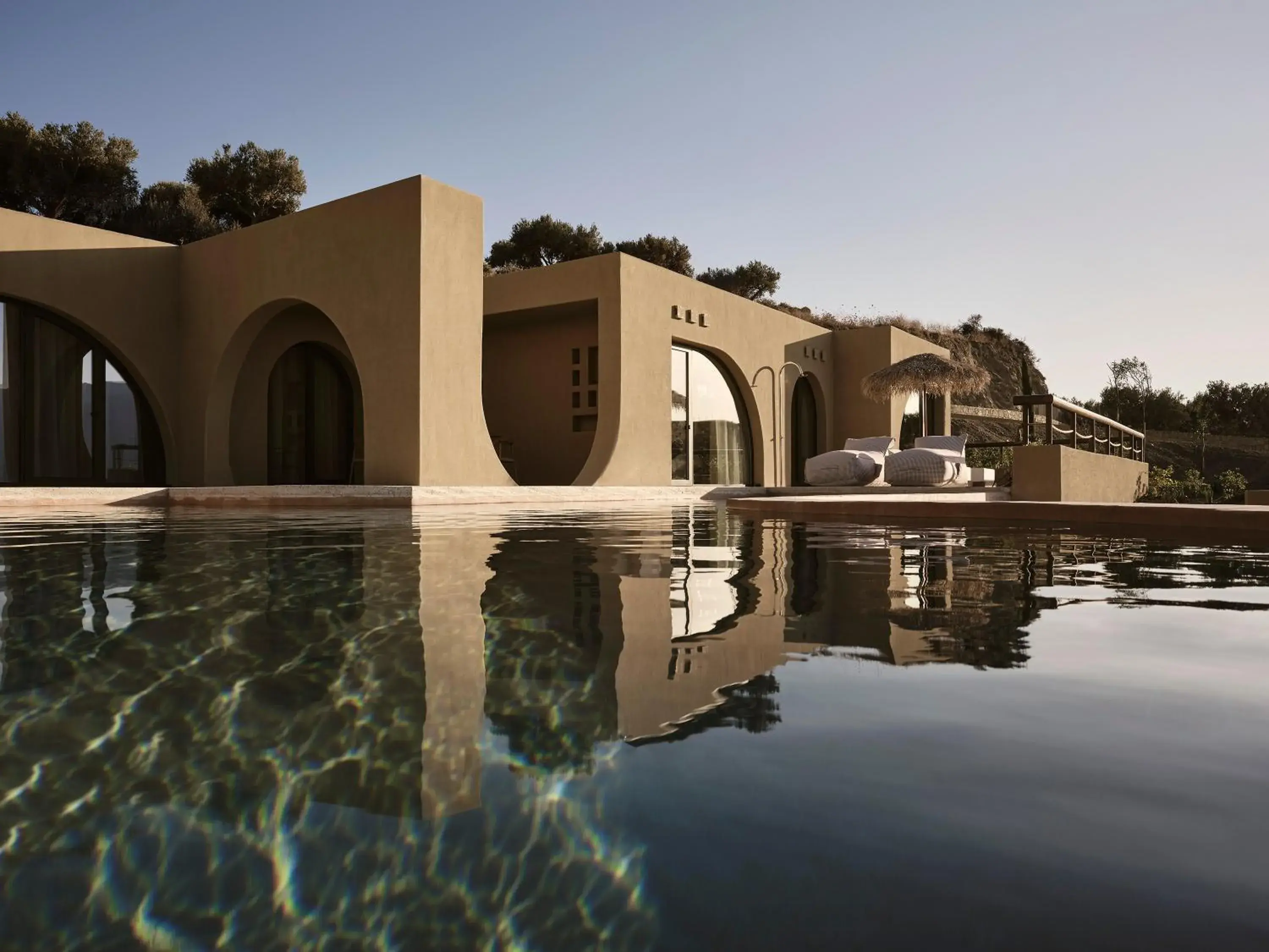 Signature Villa with Infinity Pool and Sea View in Tella Thera, a Member of Design Hotels Signature Villa with Infinity Pool and Sea View in Tella Thera, a Member of Design Hotels