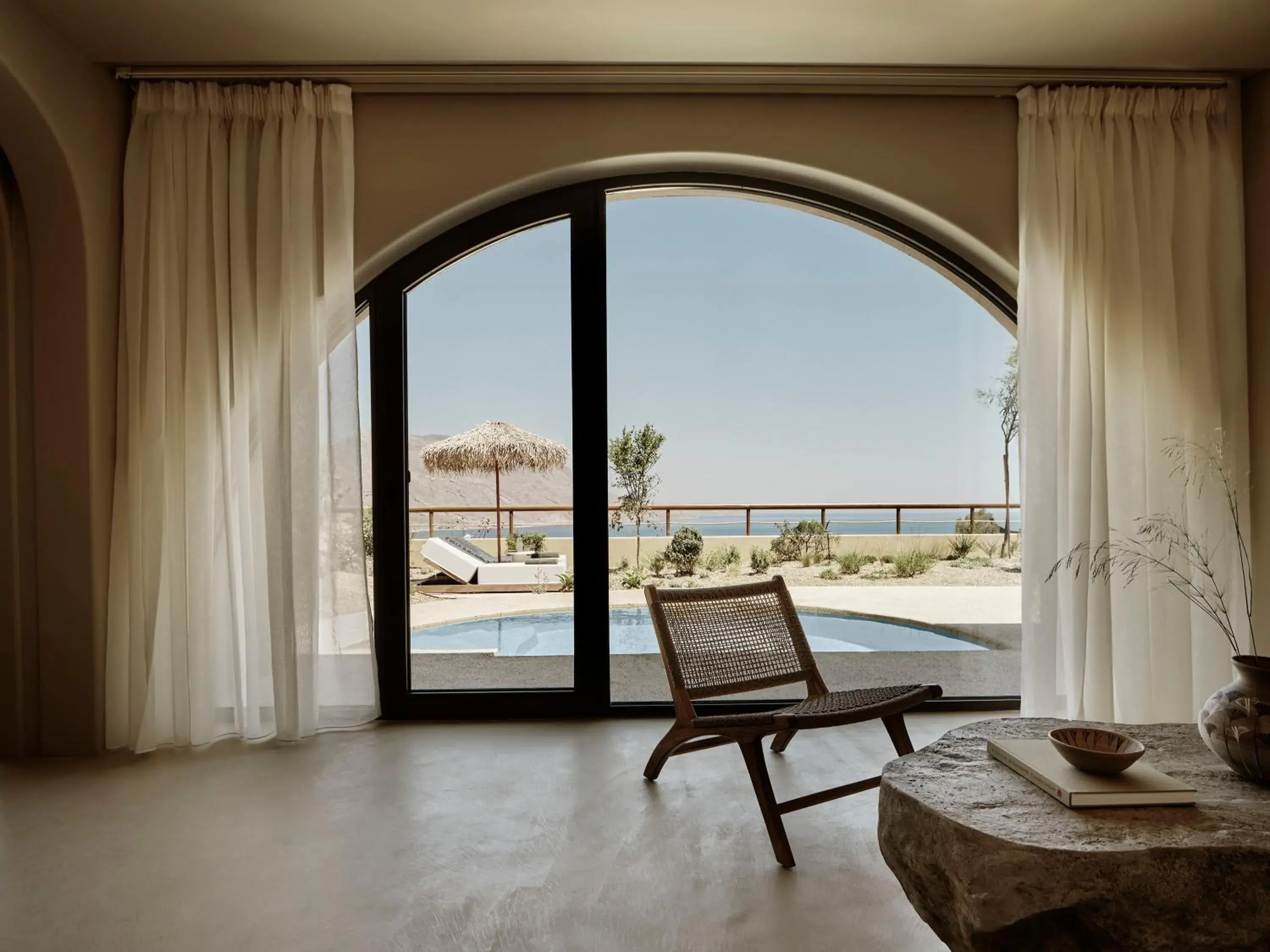 Two Bedroom Suite with Pool, Terrace and Sea View in Tella Thera, a Member of Design Hotels Two Bedroom Suite with Pool, Terrace and Sea View in Tella Thera, a Member of Design Hotels