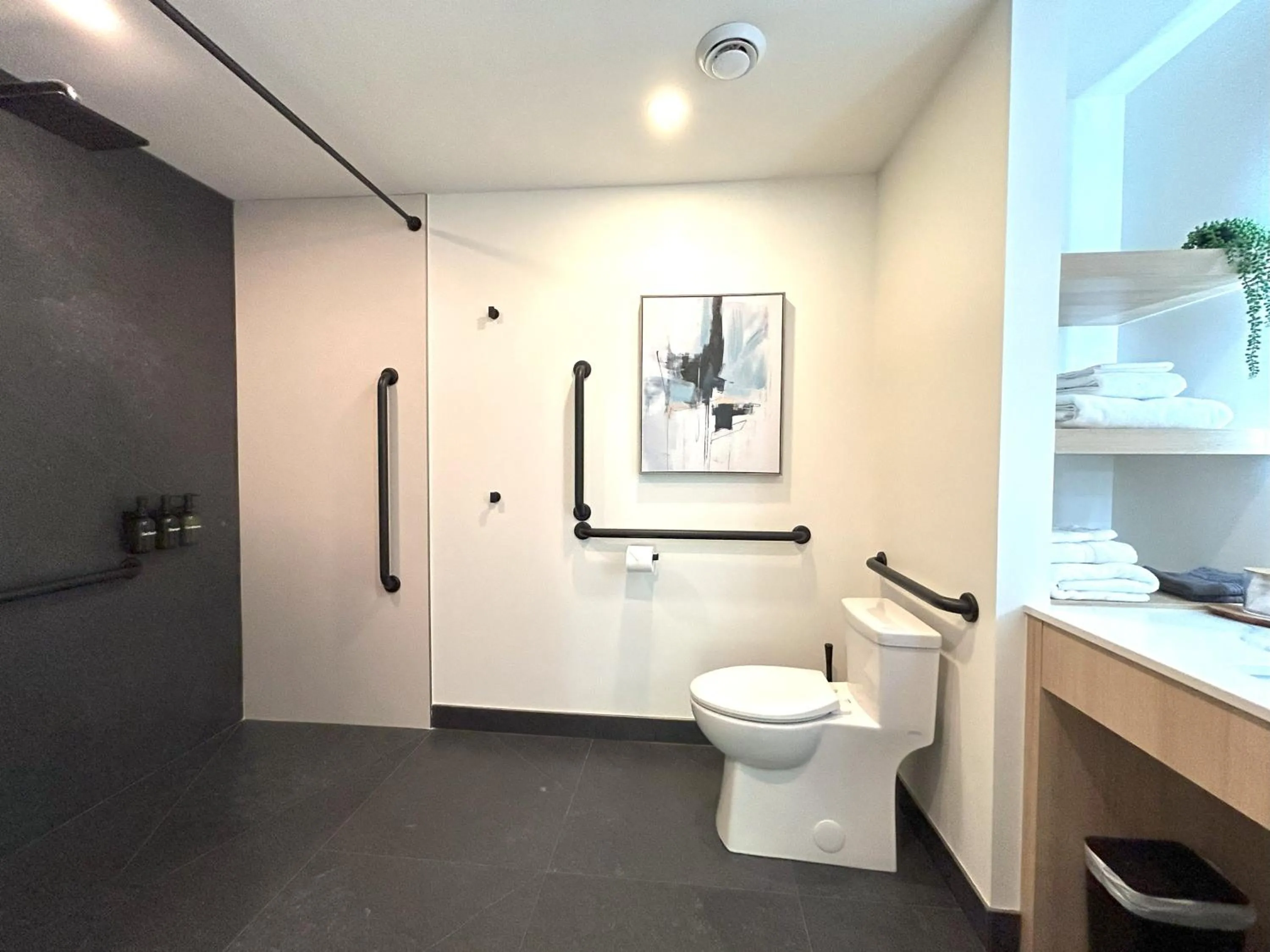 Bathroom in Le Héron - Studios Nature
