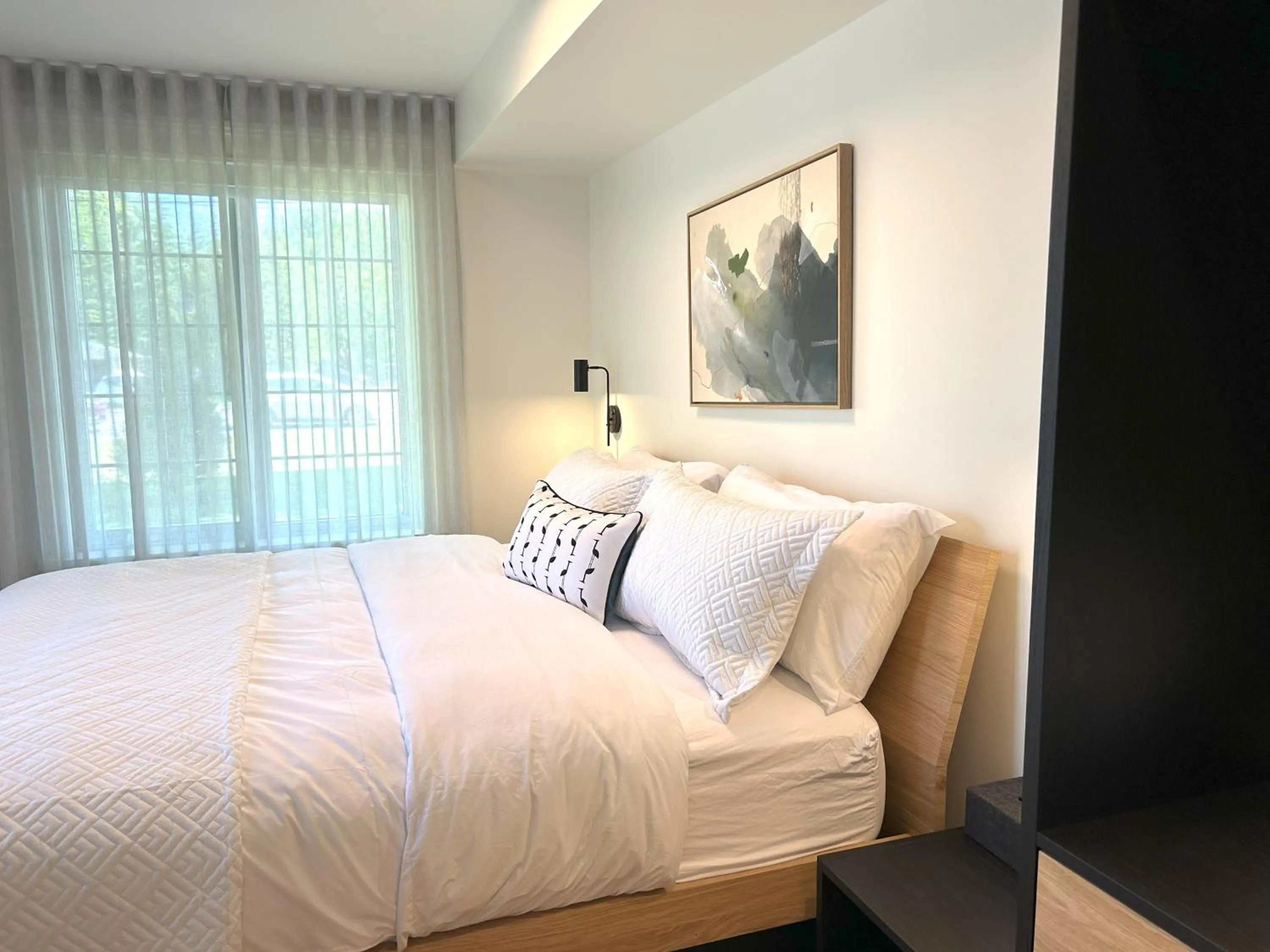 Photo of the whole room, Bed in Le Héron - Studios Nature