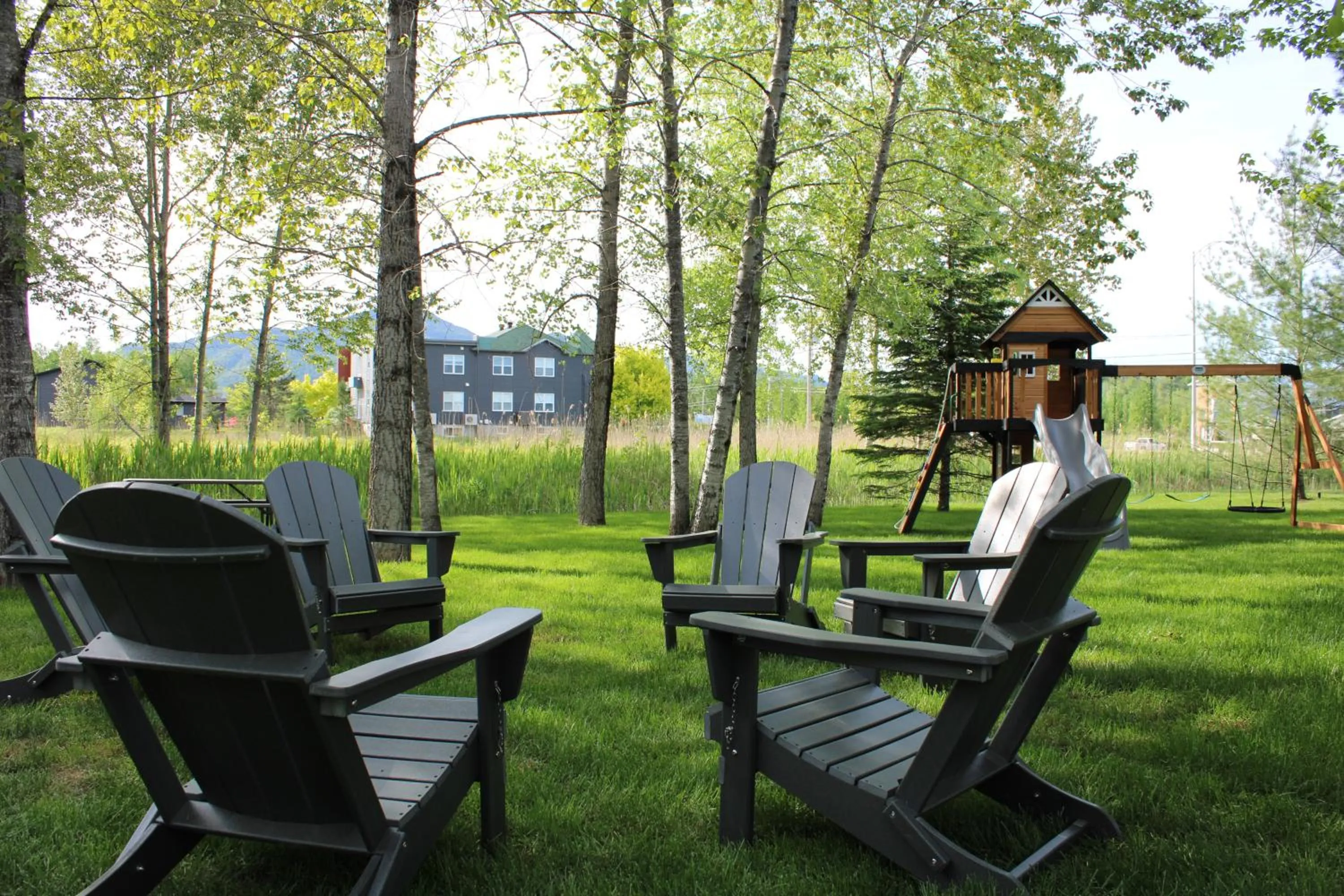 Property building in Le Héron - Studios Nature