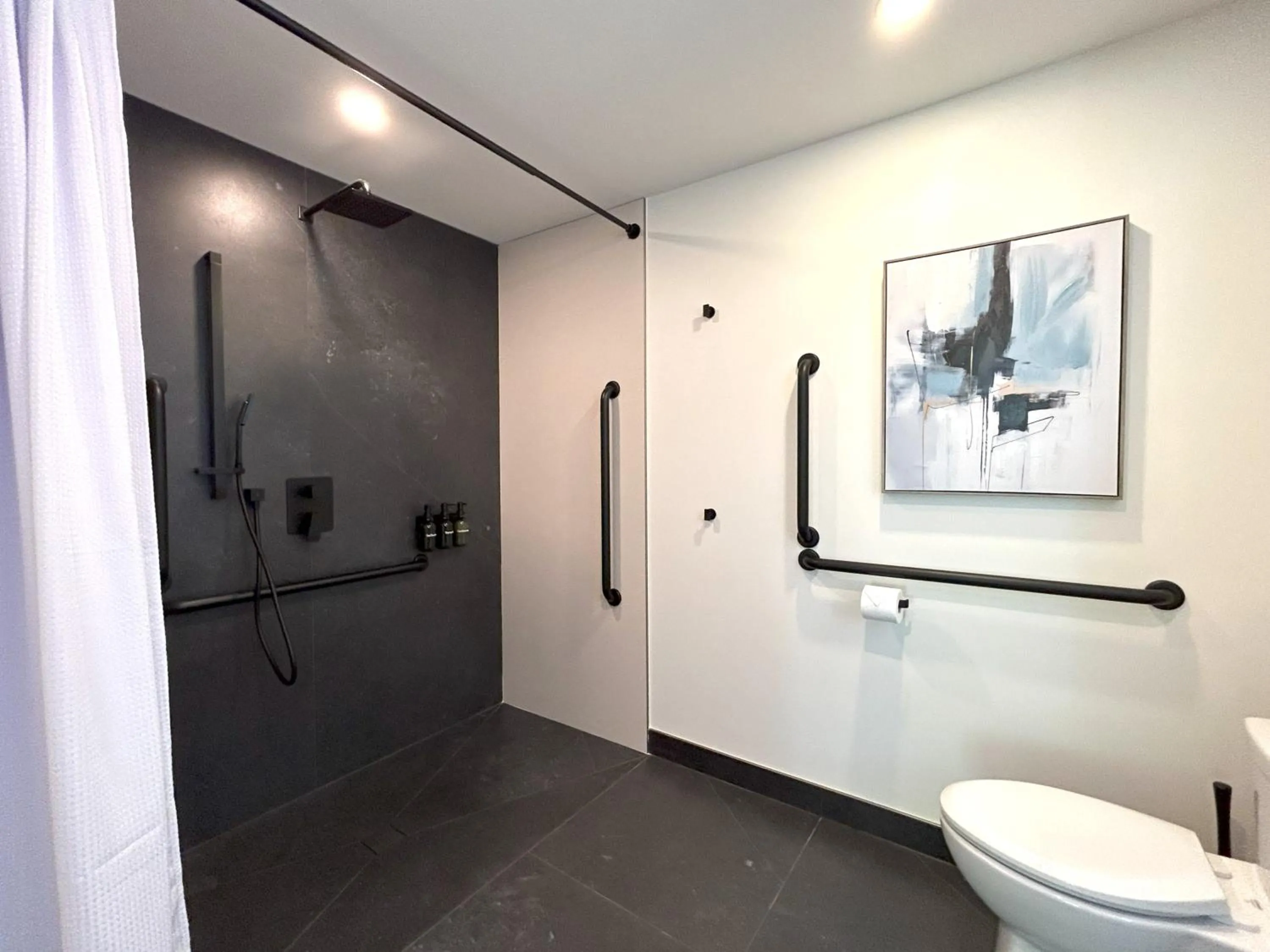 Bathroom in Le Héron - Studios Nature