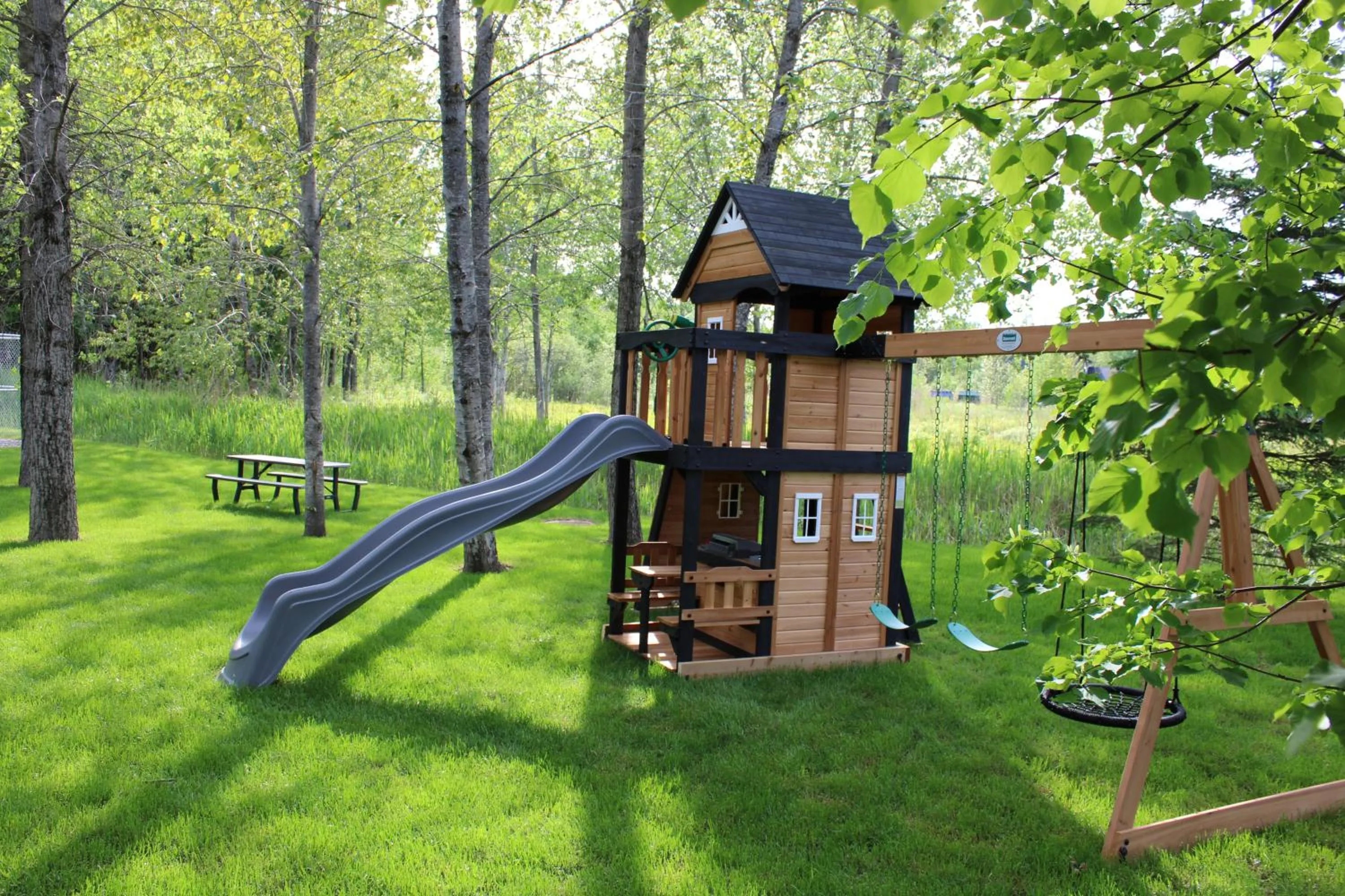 Property building in Le Héron - Studios Nature