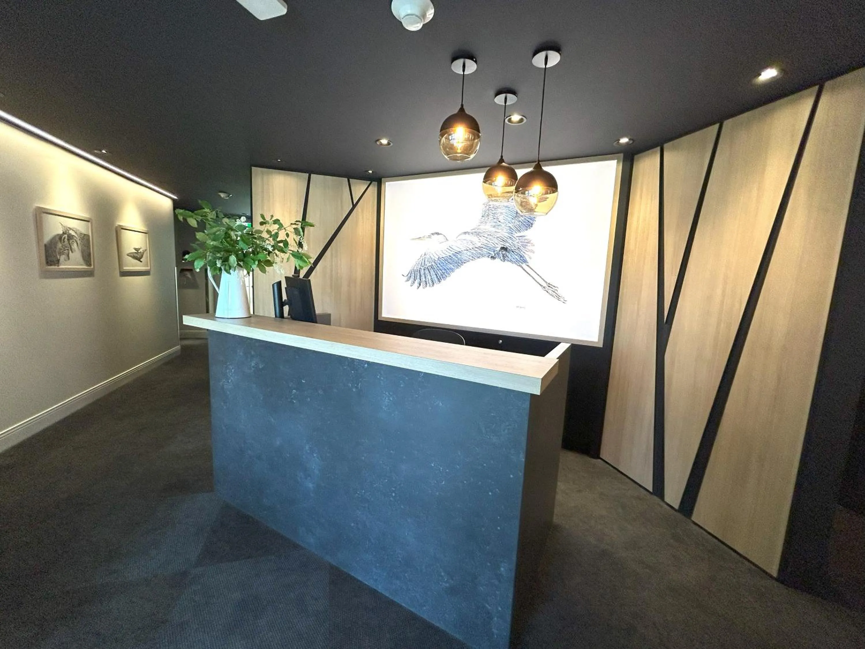 Property building in Le Héron - Studios Nature