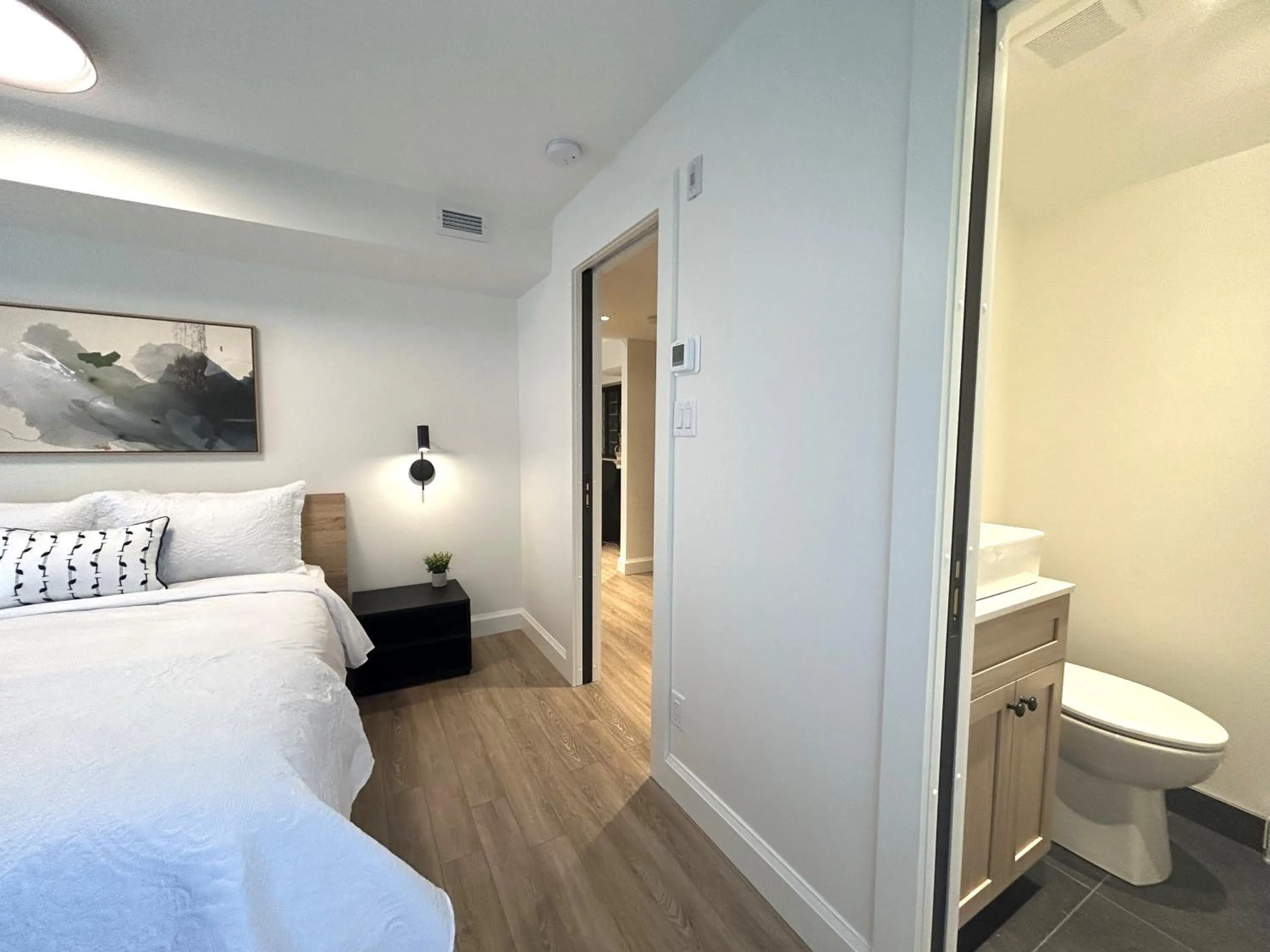 Photo of the whole room, Bed in Le Héron - Studios Nature