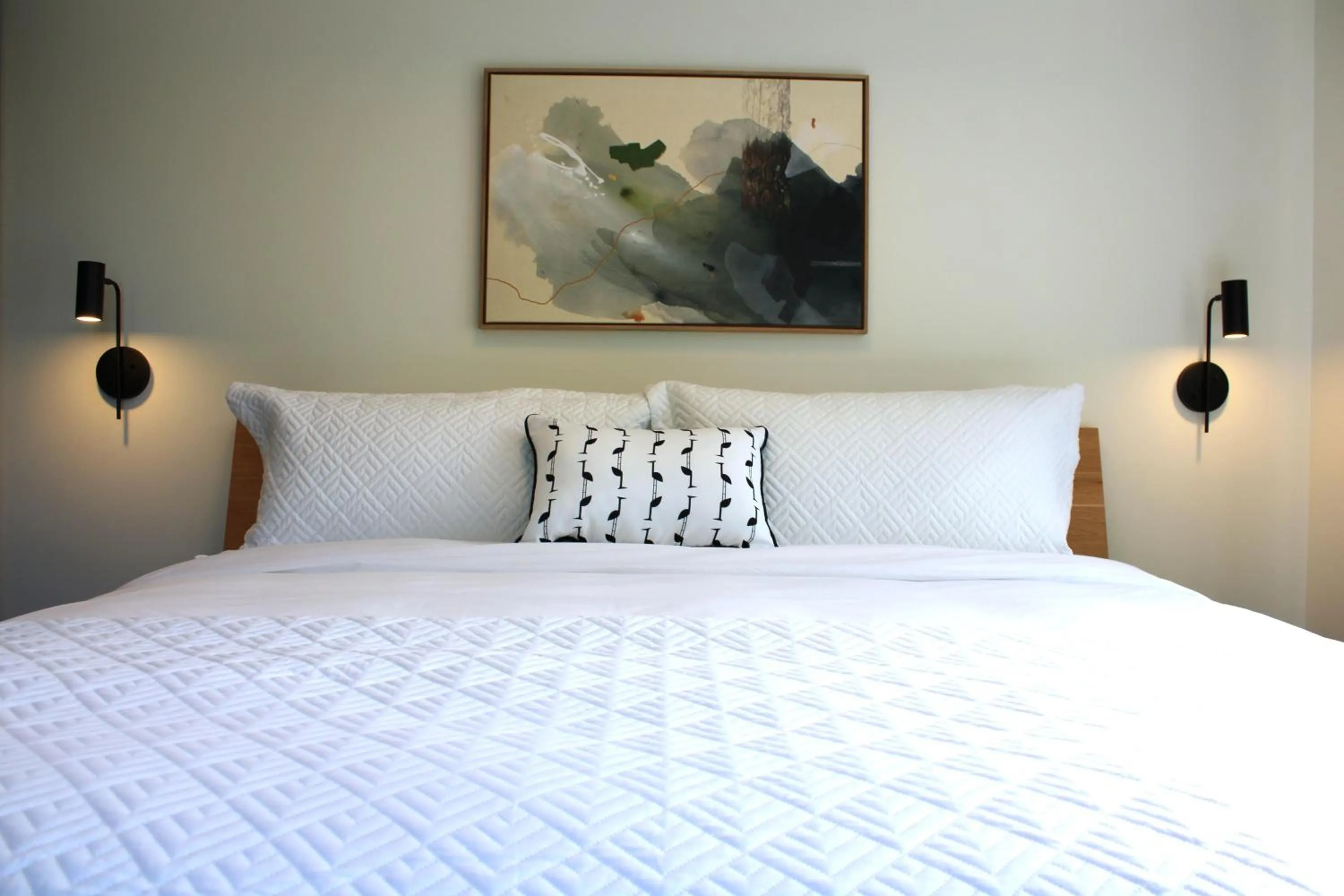 Bedroom, Bed in Le Héron - Studios Nature