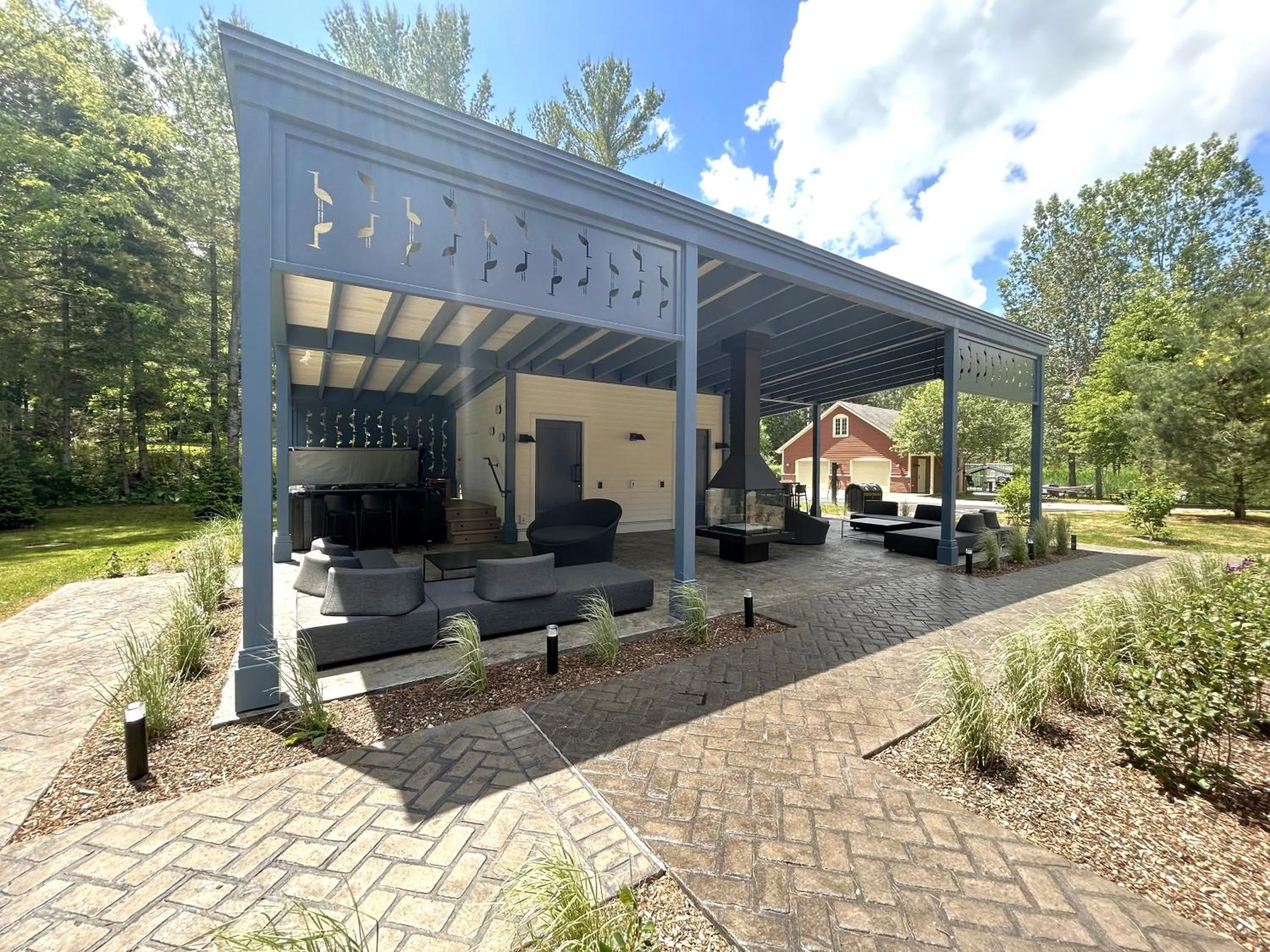 Property building in Le Héron - Studios Nature