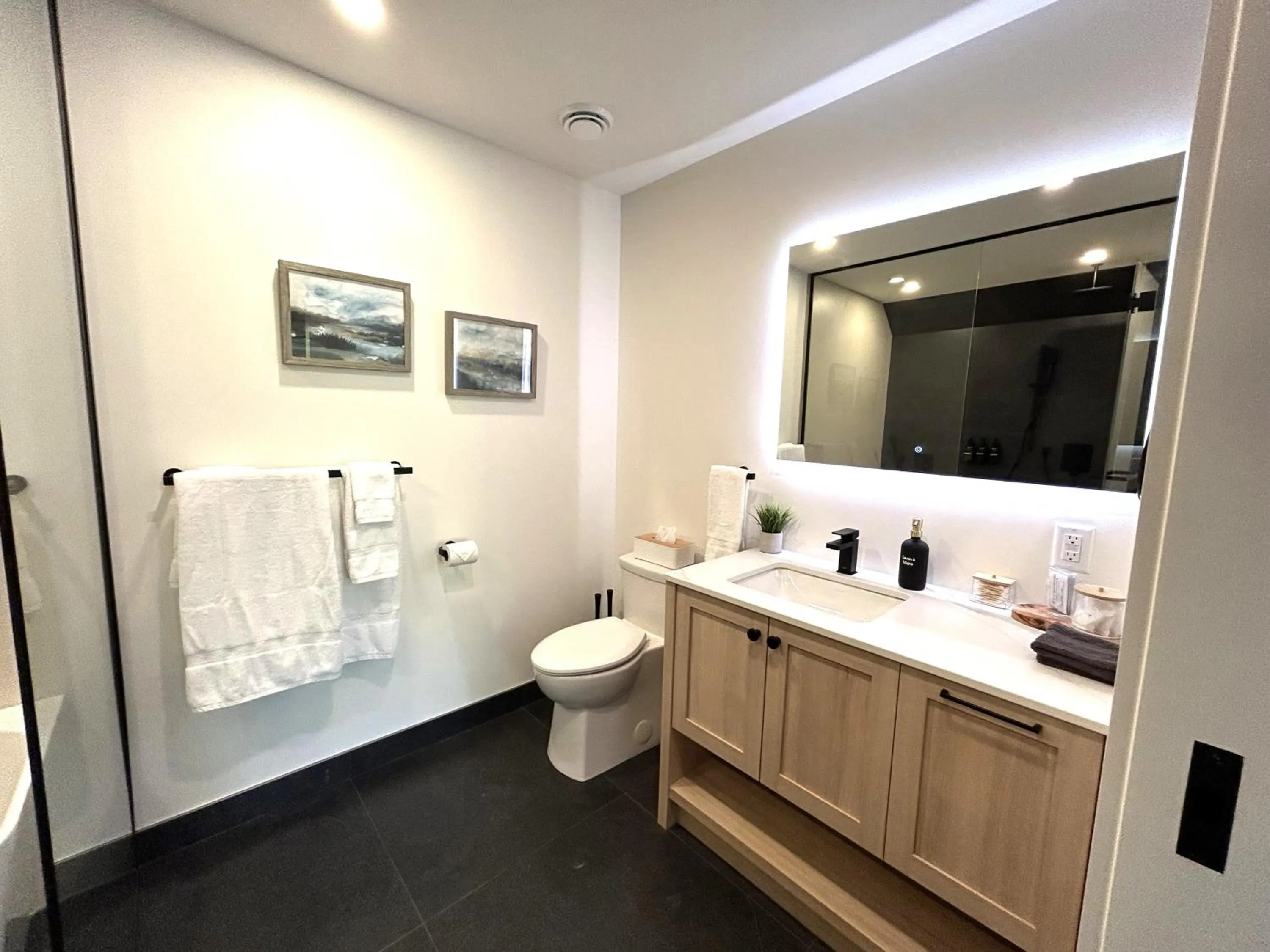 Bathroom in Le Héron - Studios Nature