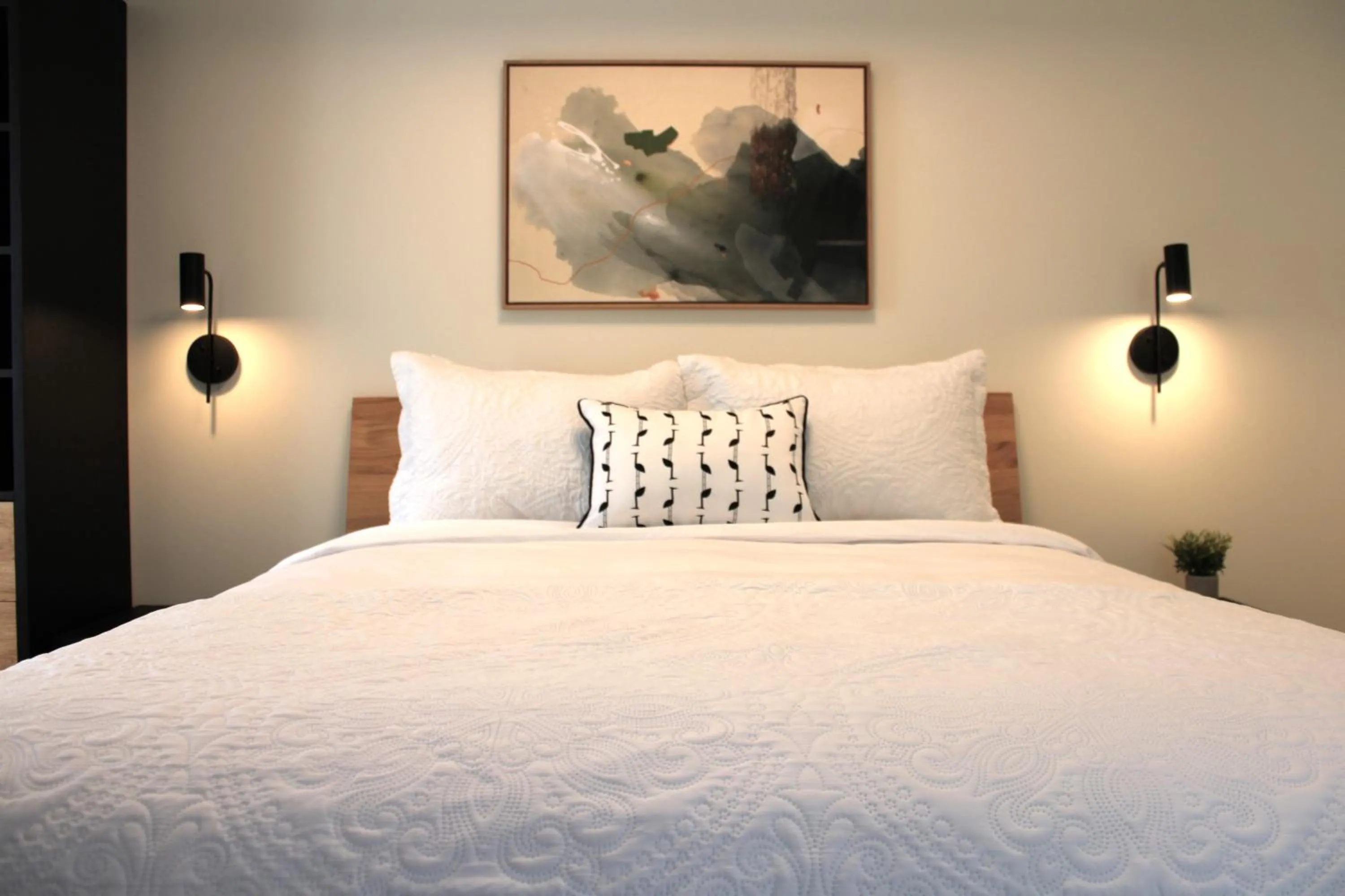 Photo of the whole room, Bed in Le Héron - Studios Nature