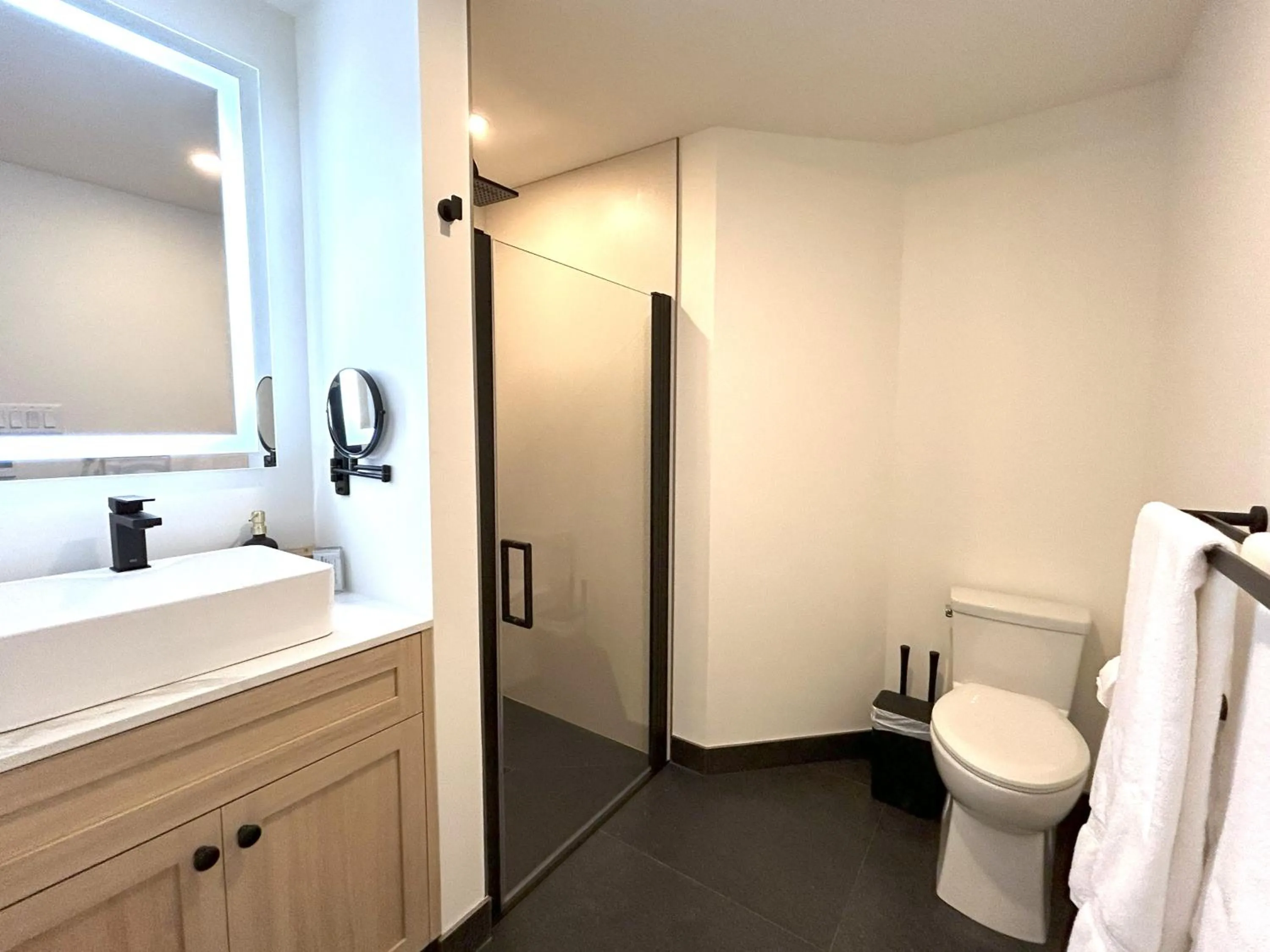 Bathroom in Le Héron - Studios Nature