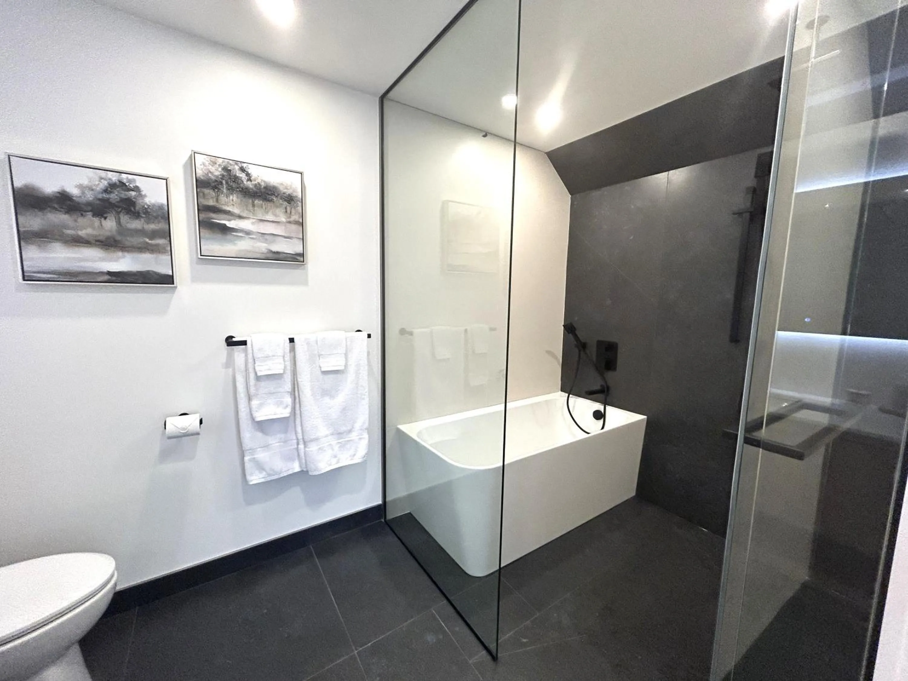 Bathroom in Le Héron - Studios Nature