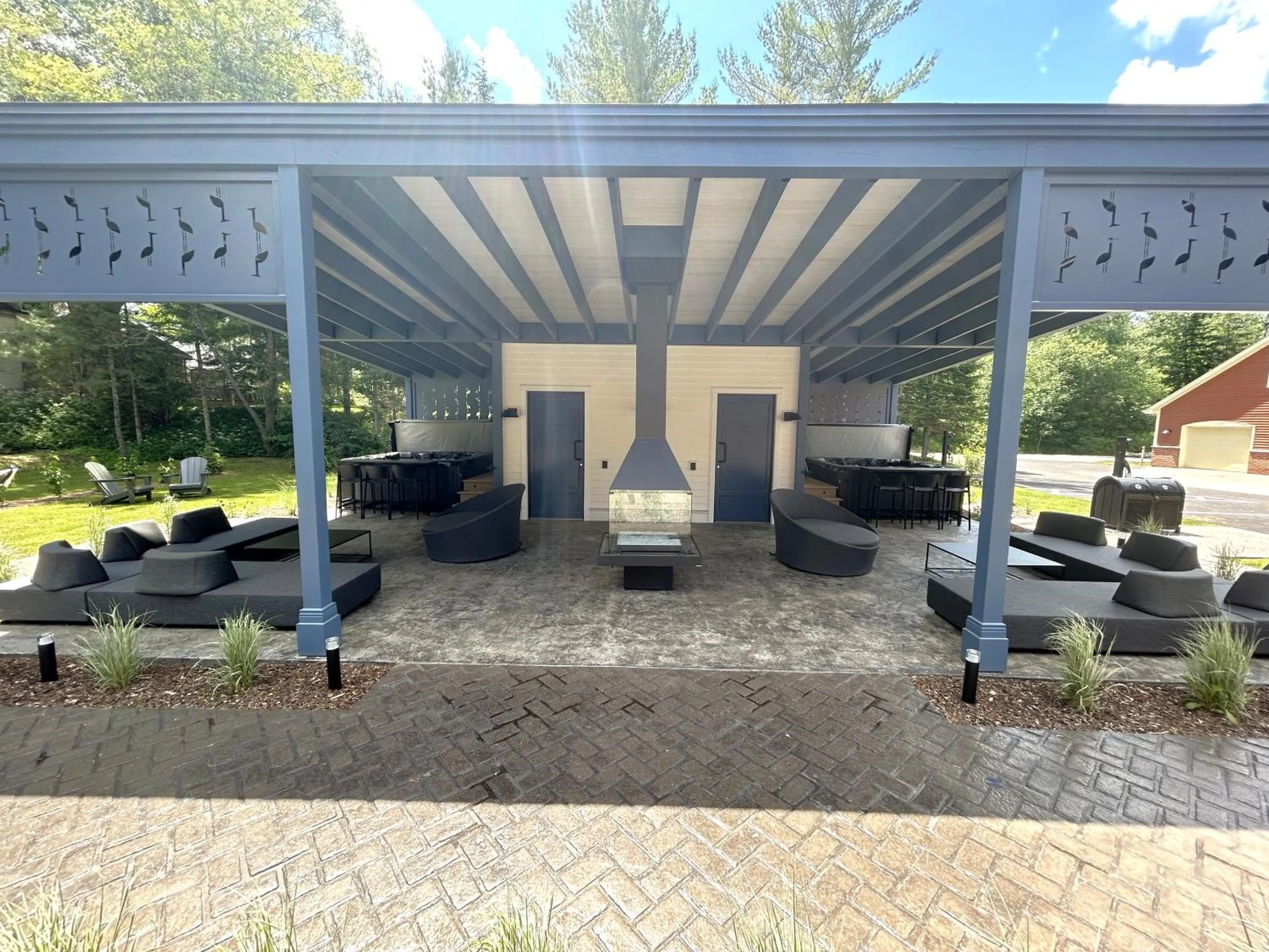 Property building in Le Héron - Studios Nature