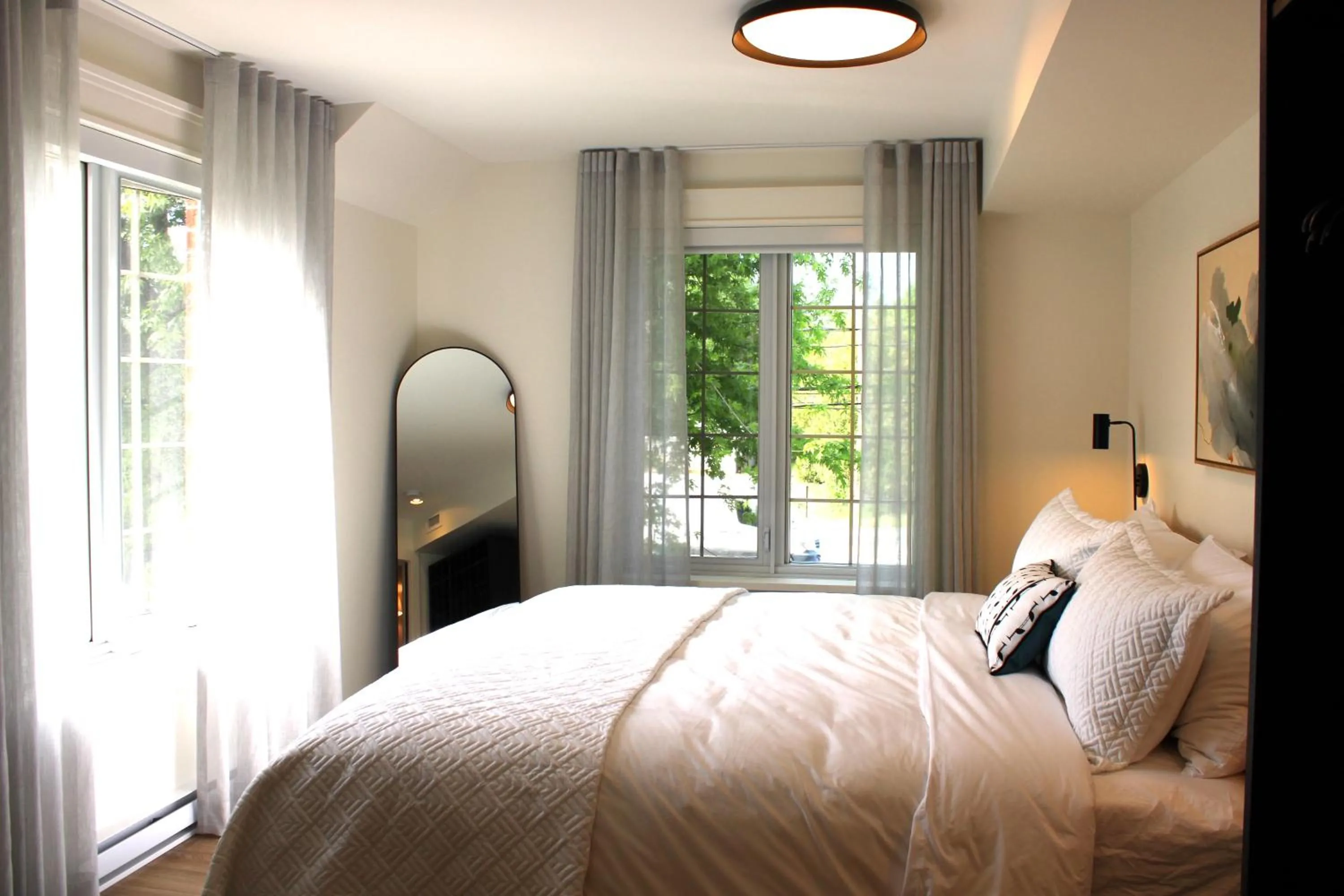 Photo of the whole room, Bed in Le Héron - Studios Nature