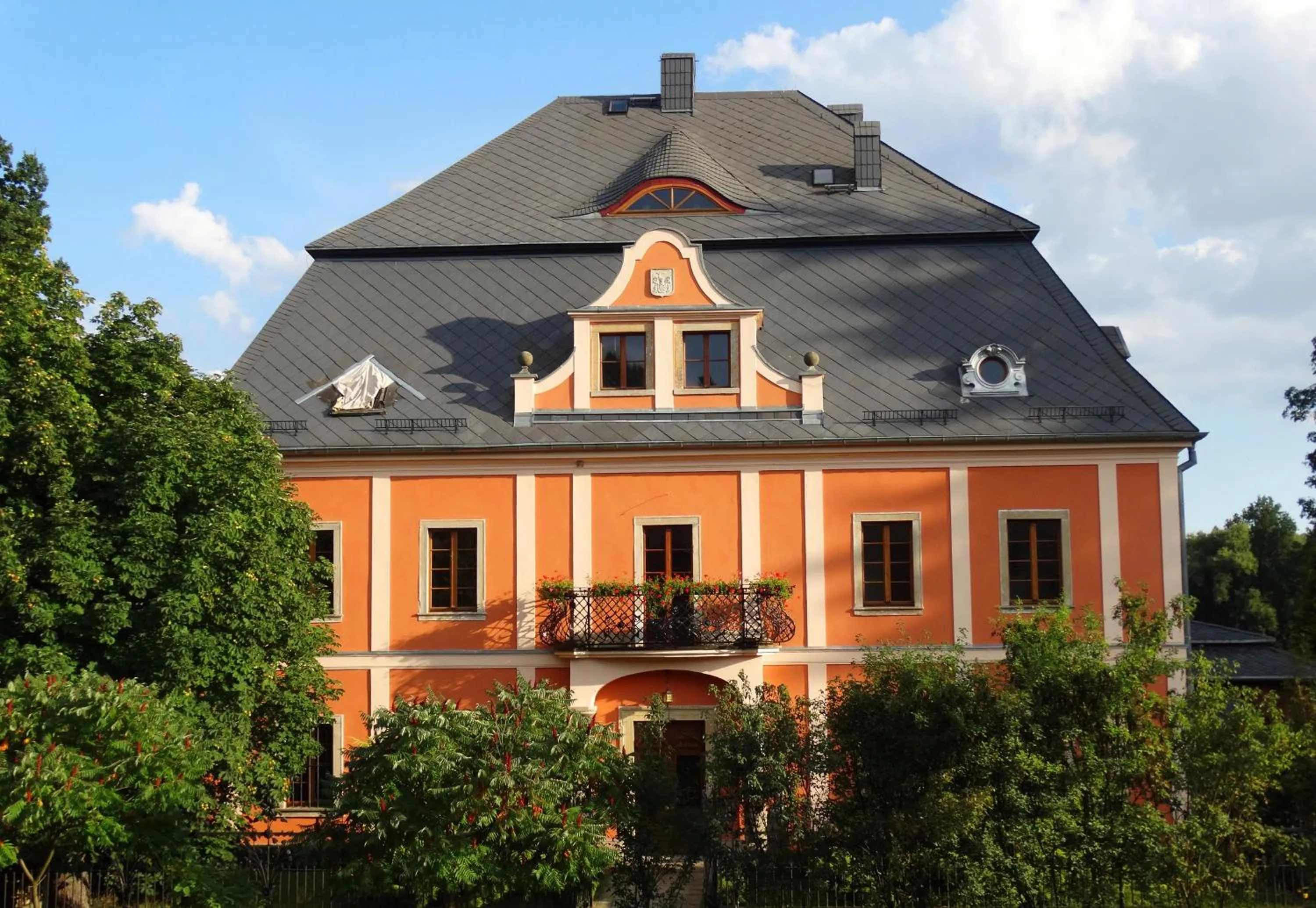 Property building in Pałac Książęcy we Wleniu