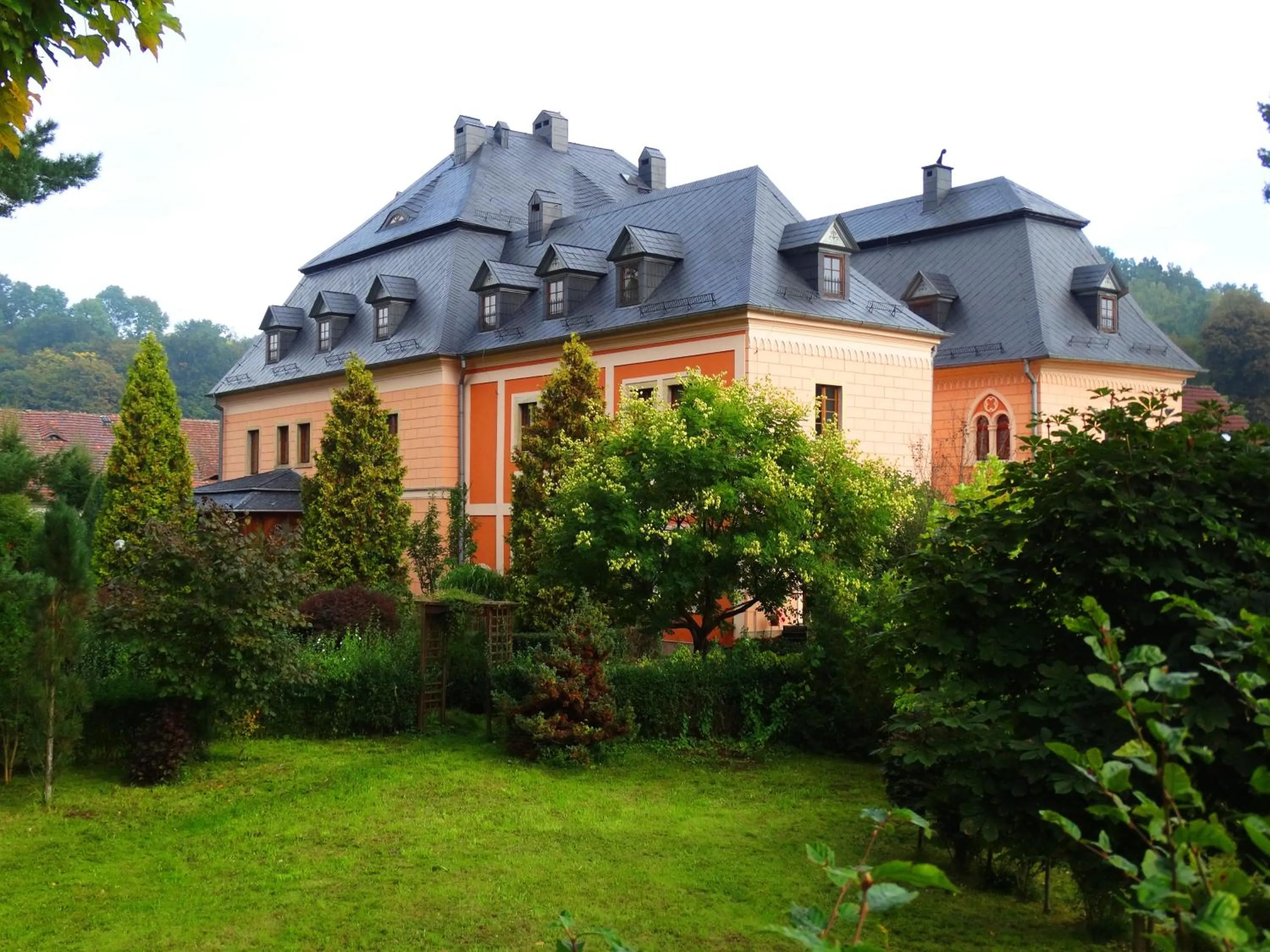 Property building in Pałac Książęcy we Wleniu