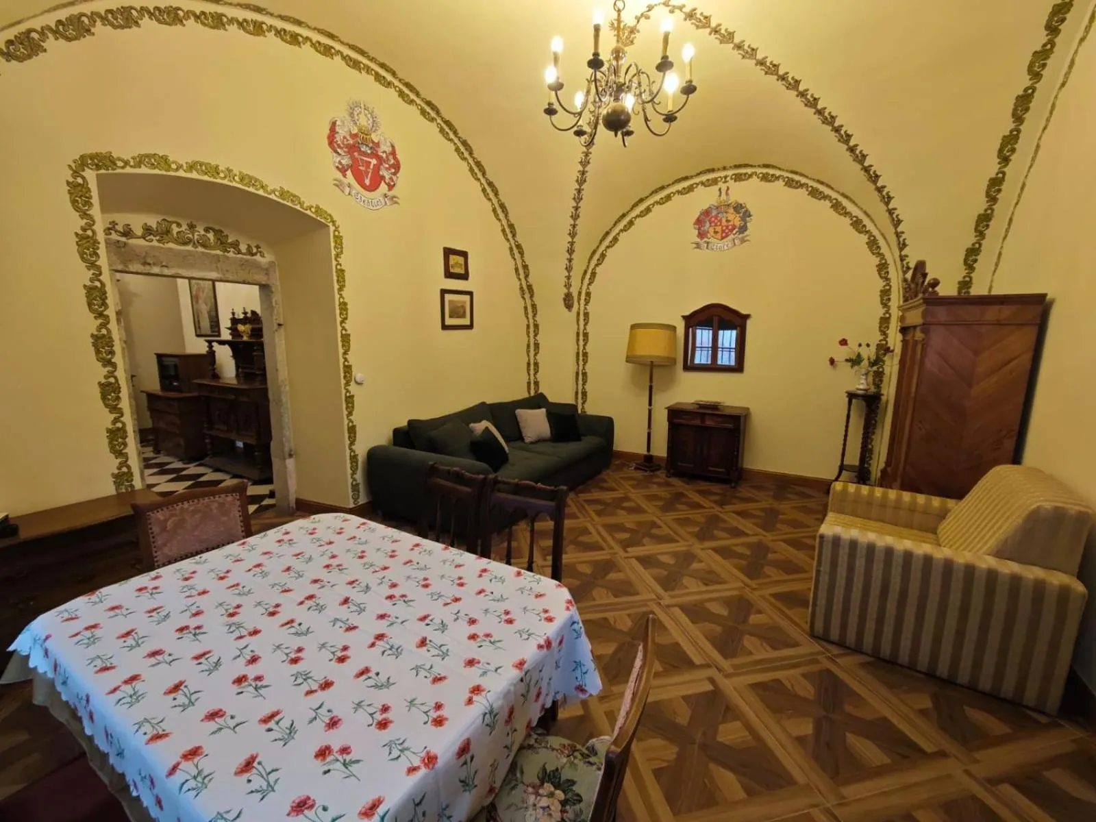 Bed in Pałac Książęcy we Wleniu