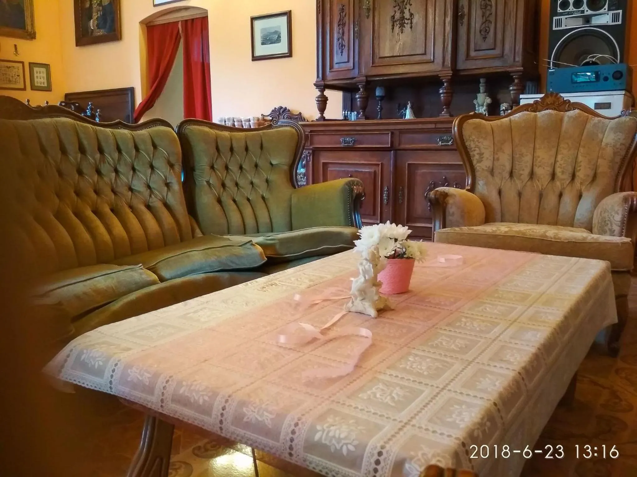 Communal lounge/ TV room in Pałac Książęcy we Wleniu