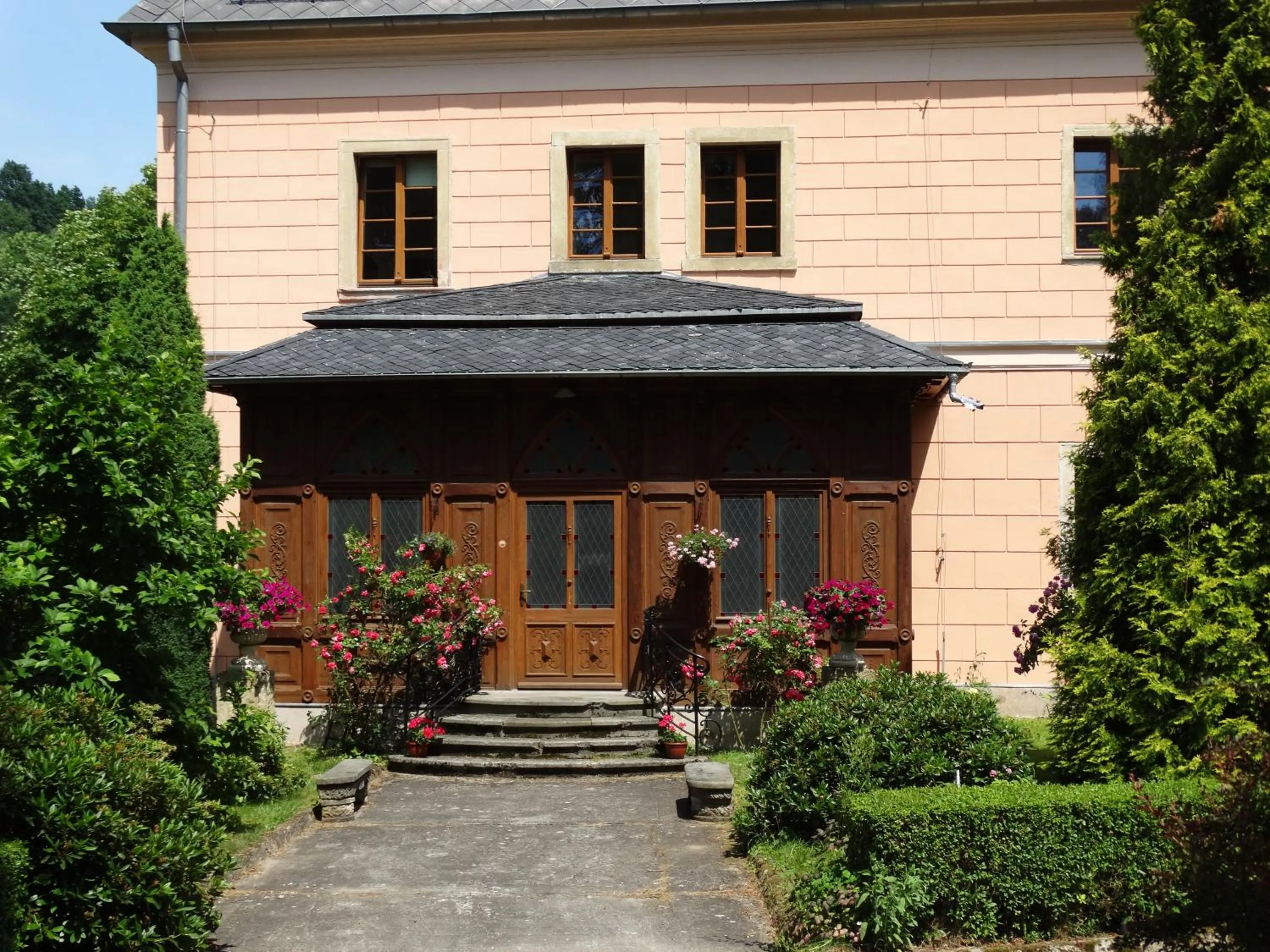 Property building in Pałac Książęcy we Wleniu