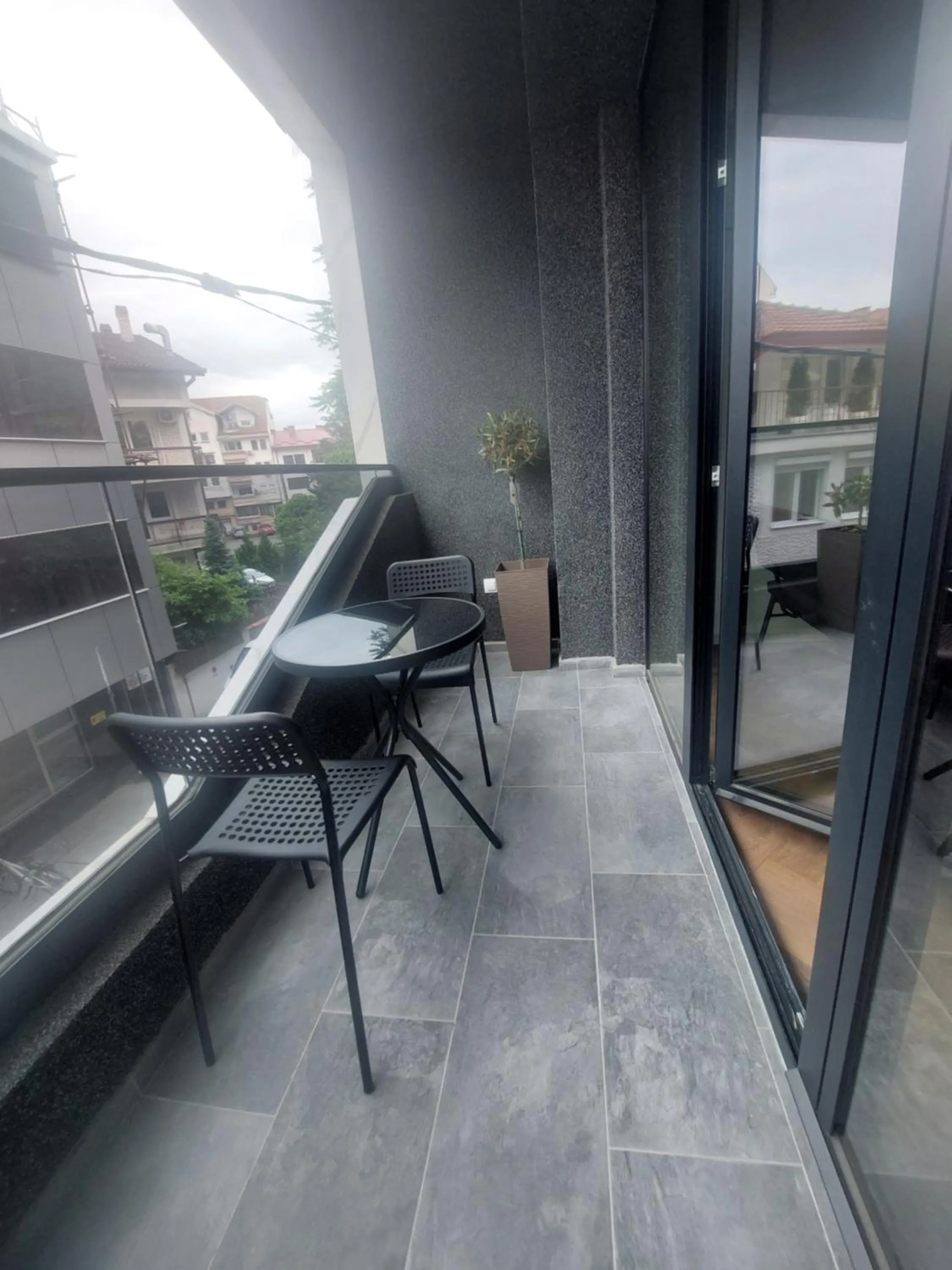 One-Bedroom Apartment with Balcony in Executive Suites by Modern Living