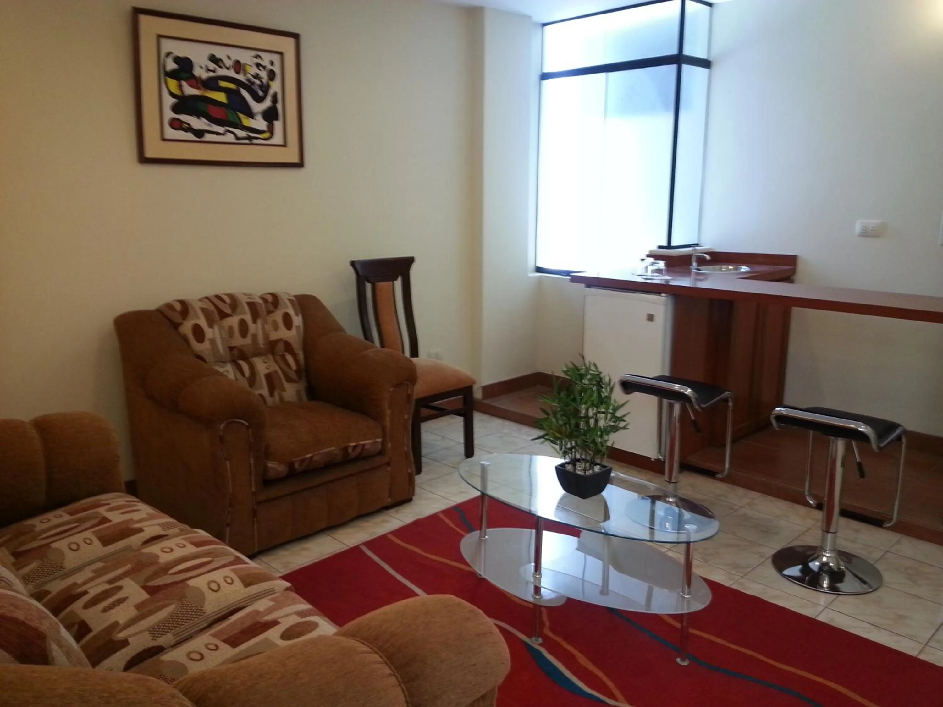 Living room in La Almohada del Rey