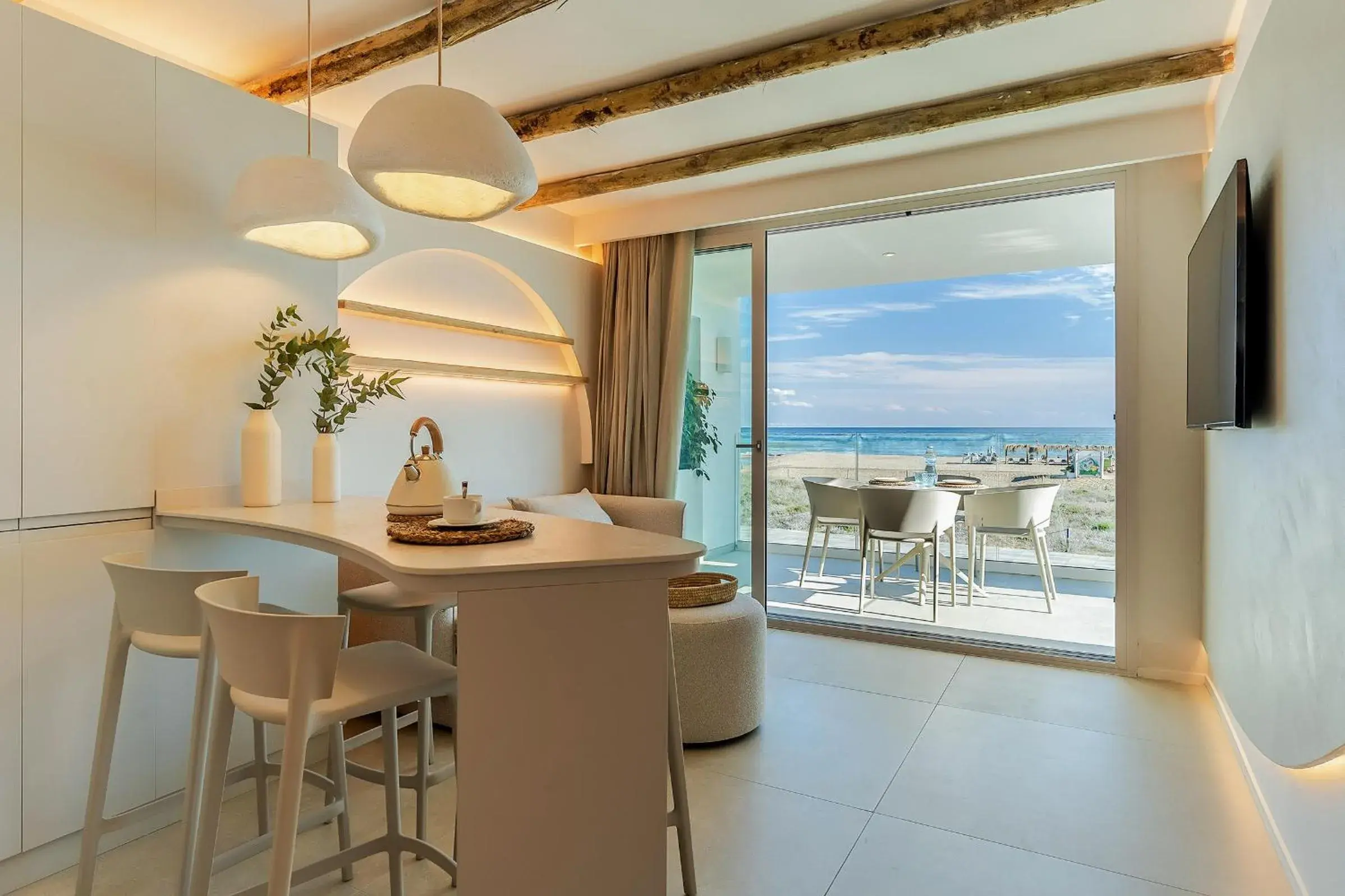One-Bedroom Apartment with Balcony and Sea View in Apartamentos Azul One-Bedroom Apartment with Balcony and Sea View in Apartamentos Azul