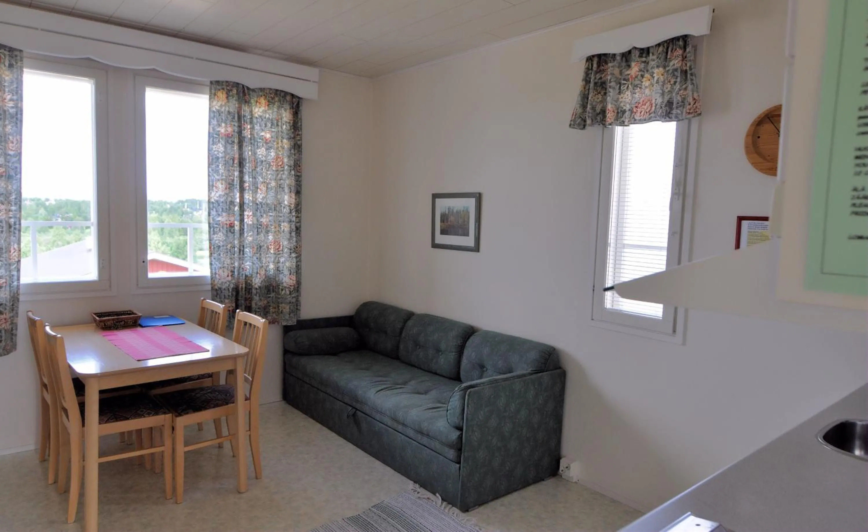 Living room in Lomamaja Pekonen Apartments