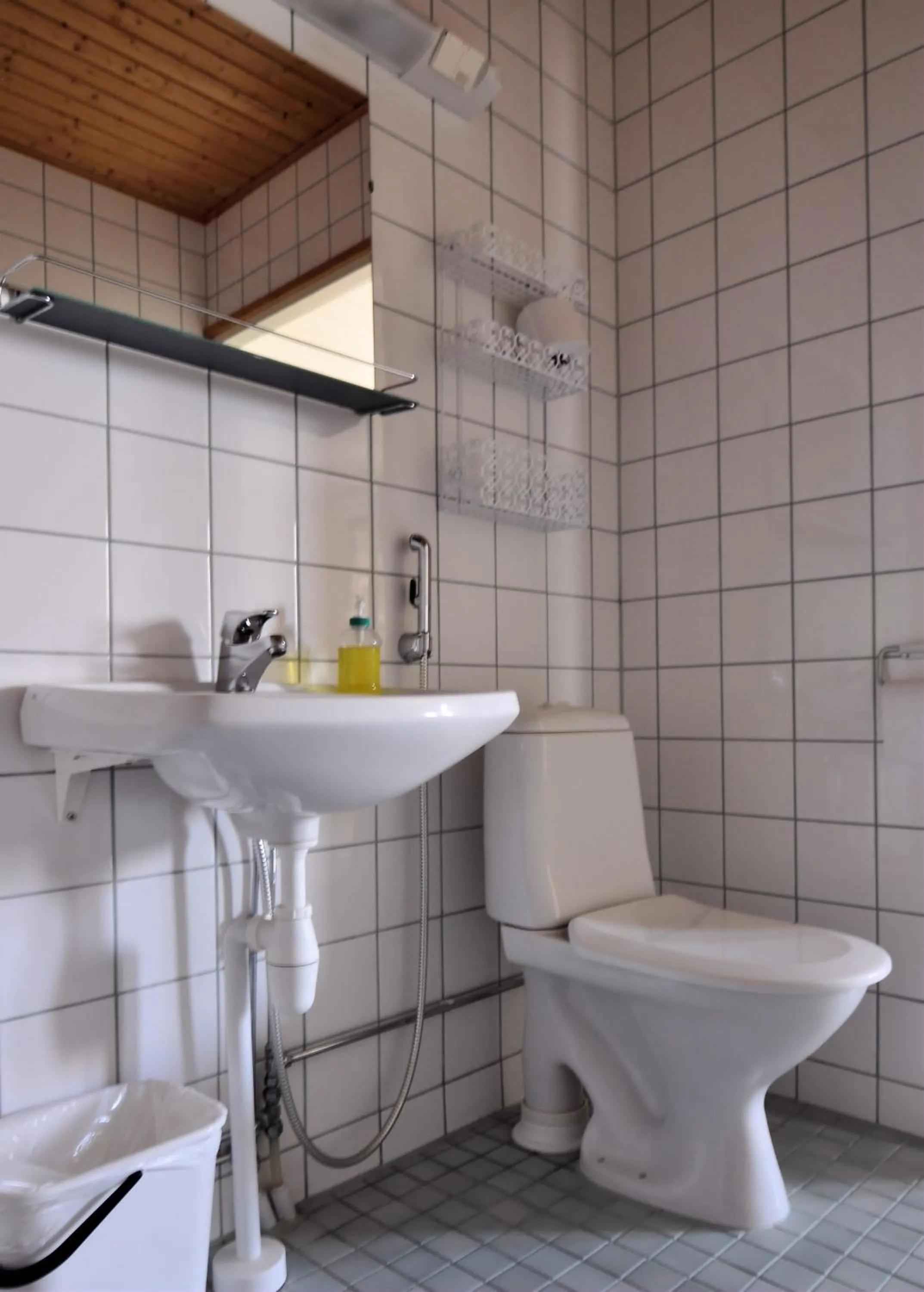 Bathroom in Lomamaja Pekonen Apartments