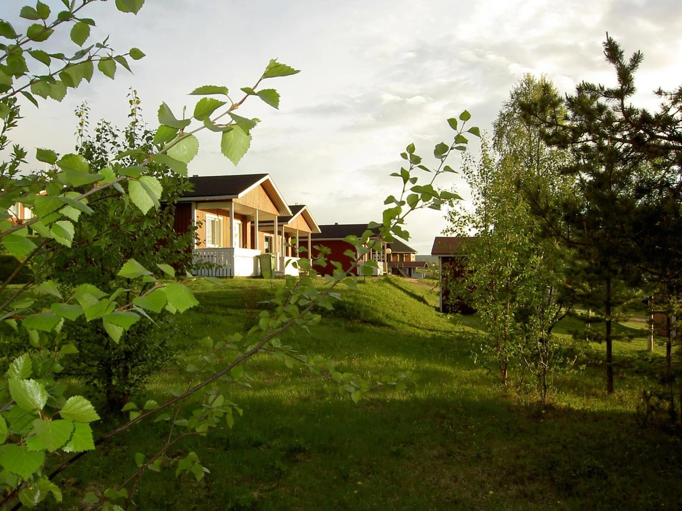 Summer in Lomamaja Pekonen Apartments